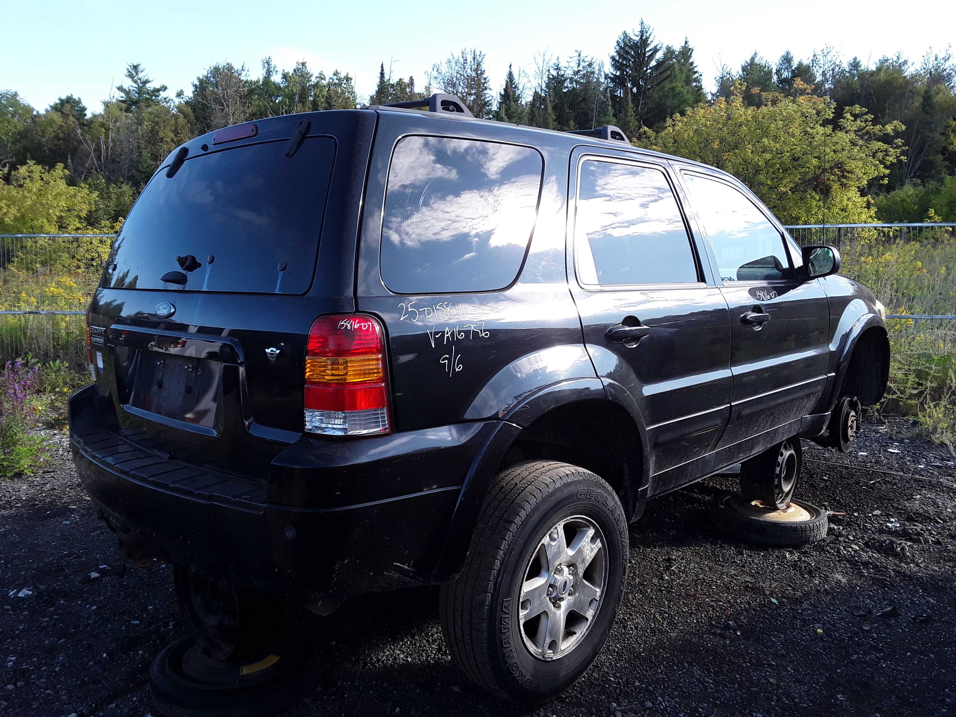 FORD ESCAPE 2007