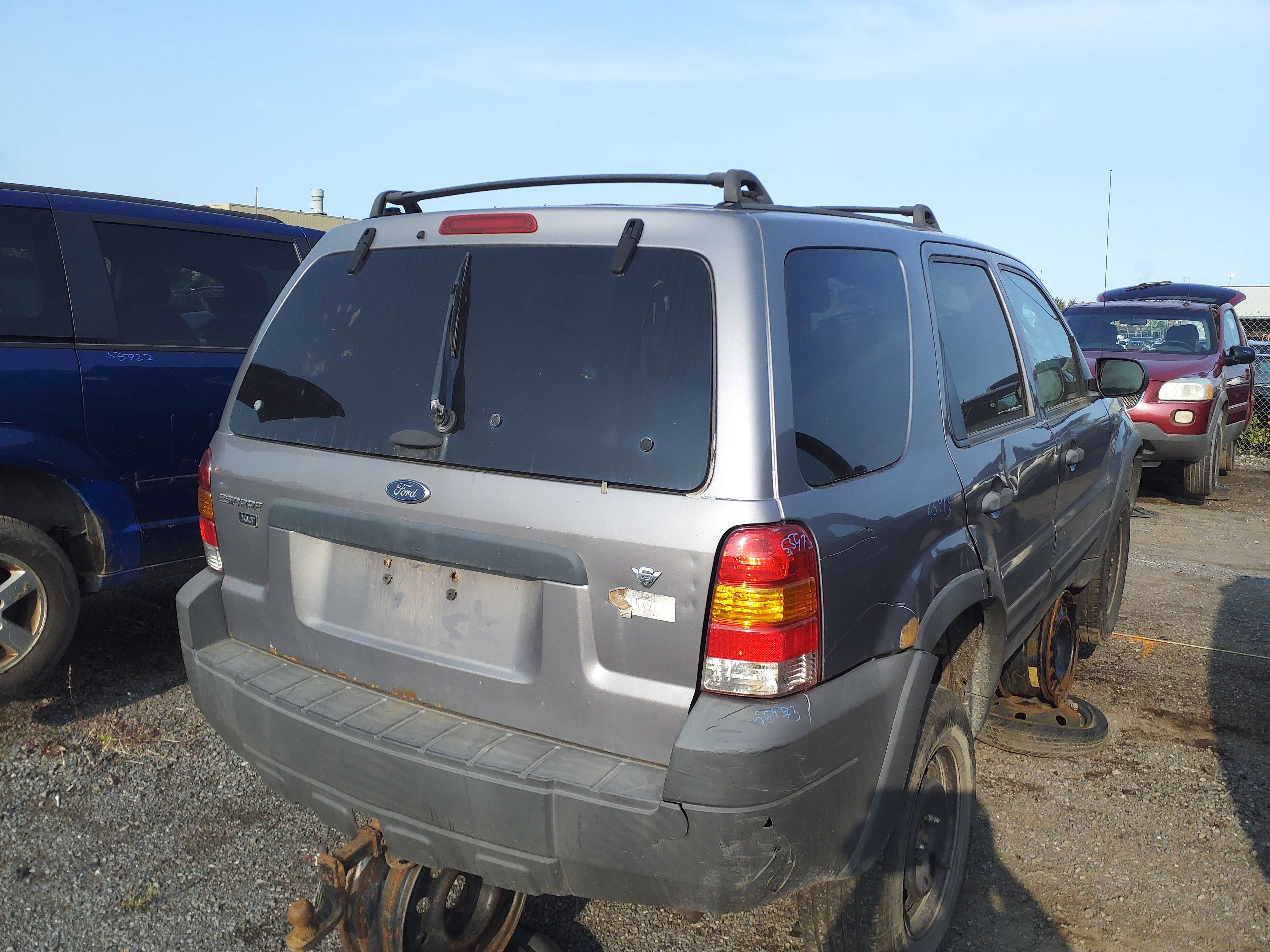 FORD ESCAPE 2007