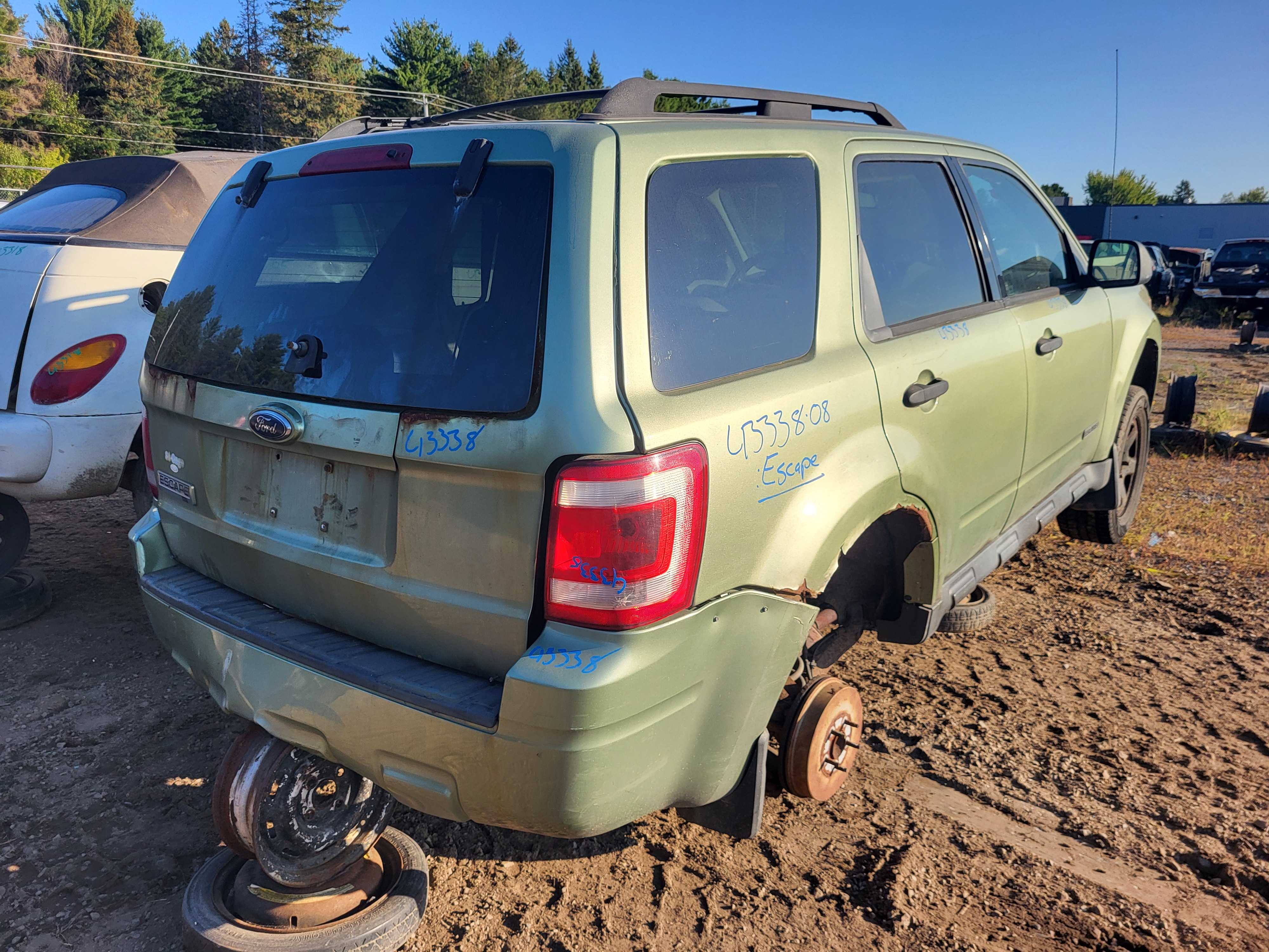 FORD ESCAPE 2008