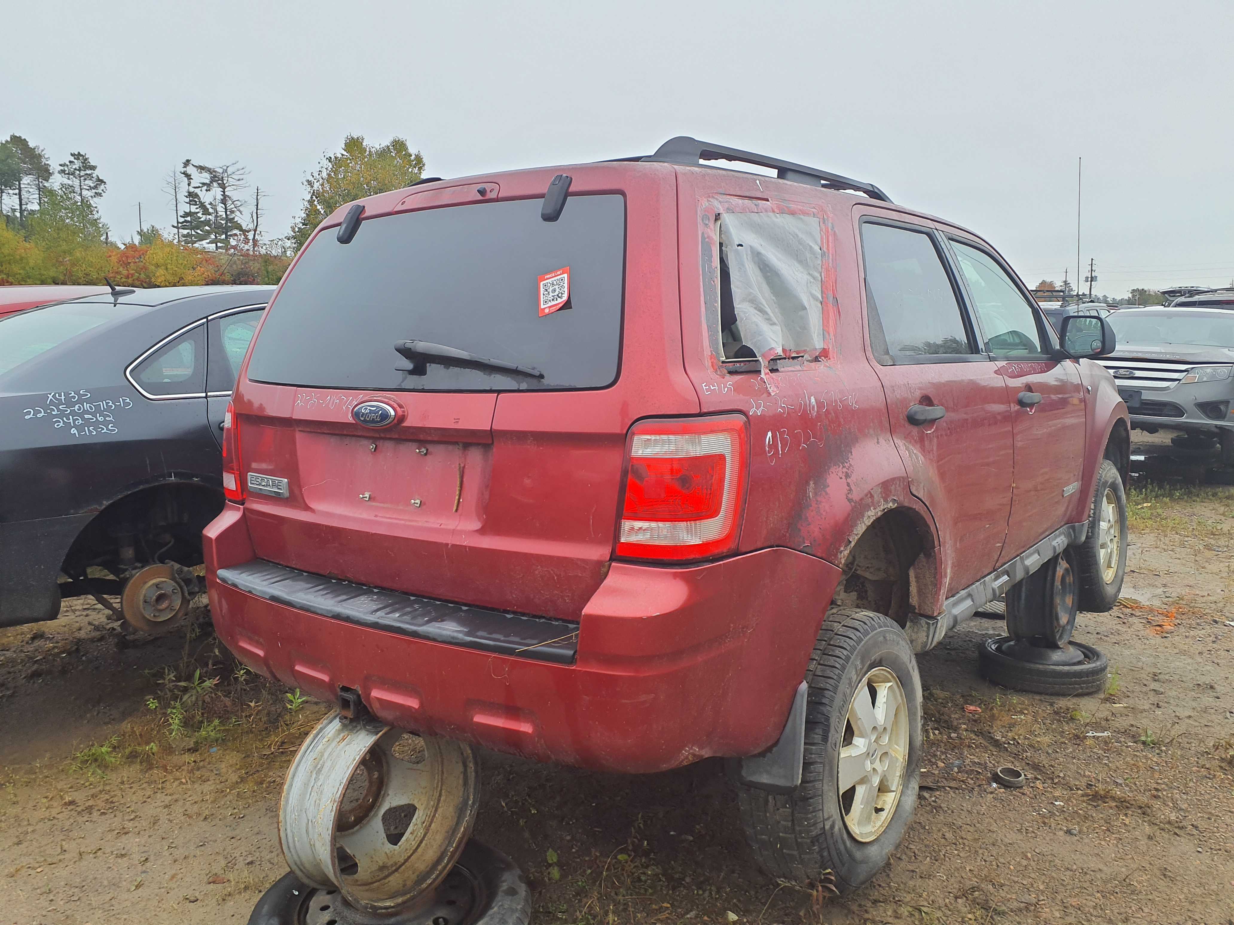 FORD ESCAPE 2008
