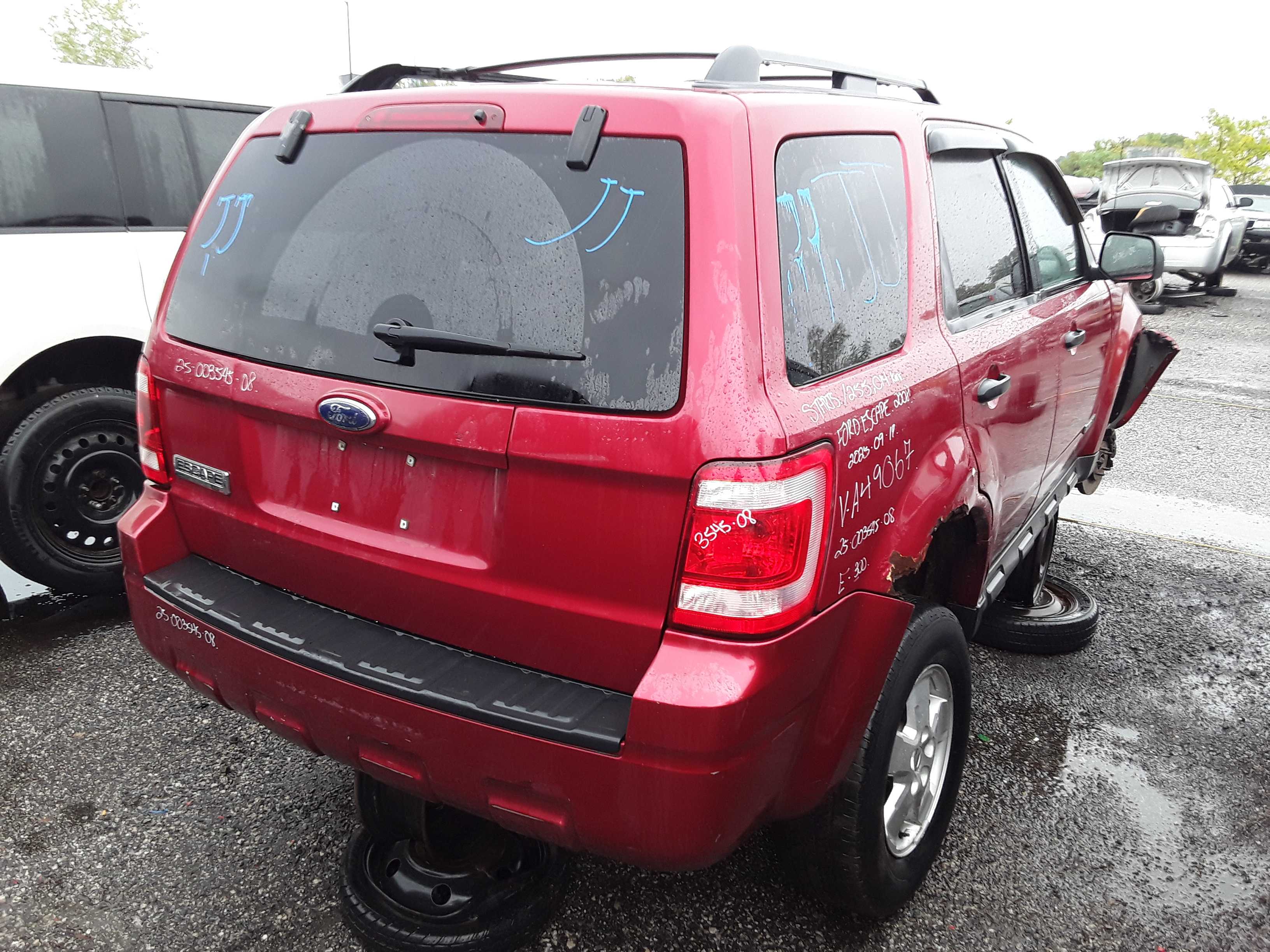 FORD ESCAPE 2008
