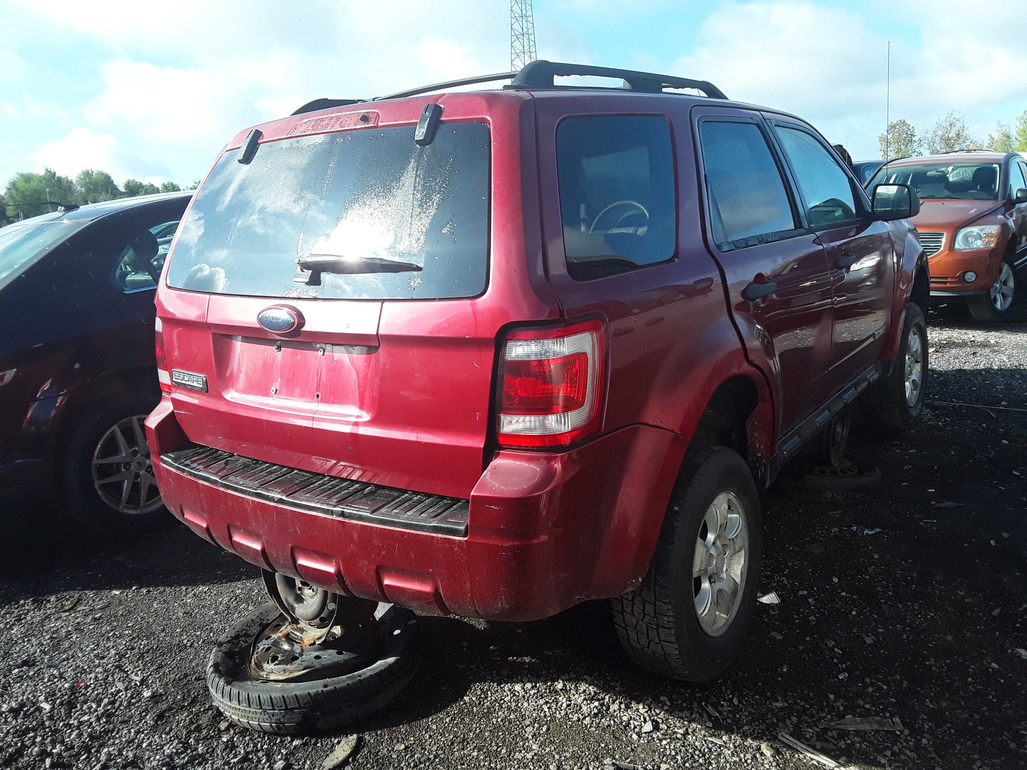 FORD ESCAPE 2008