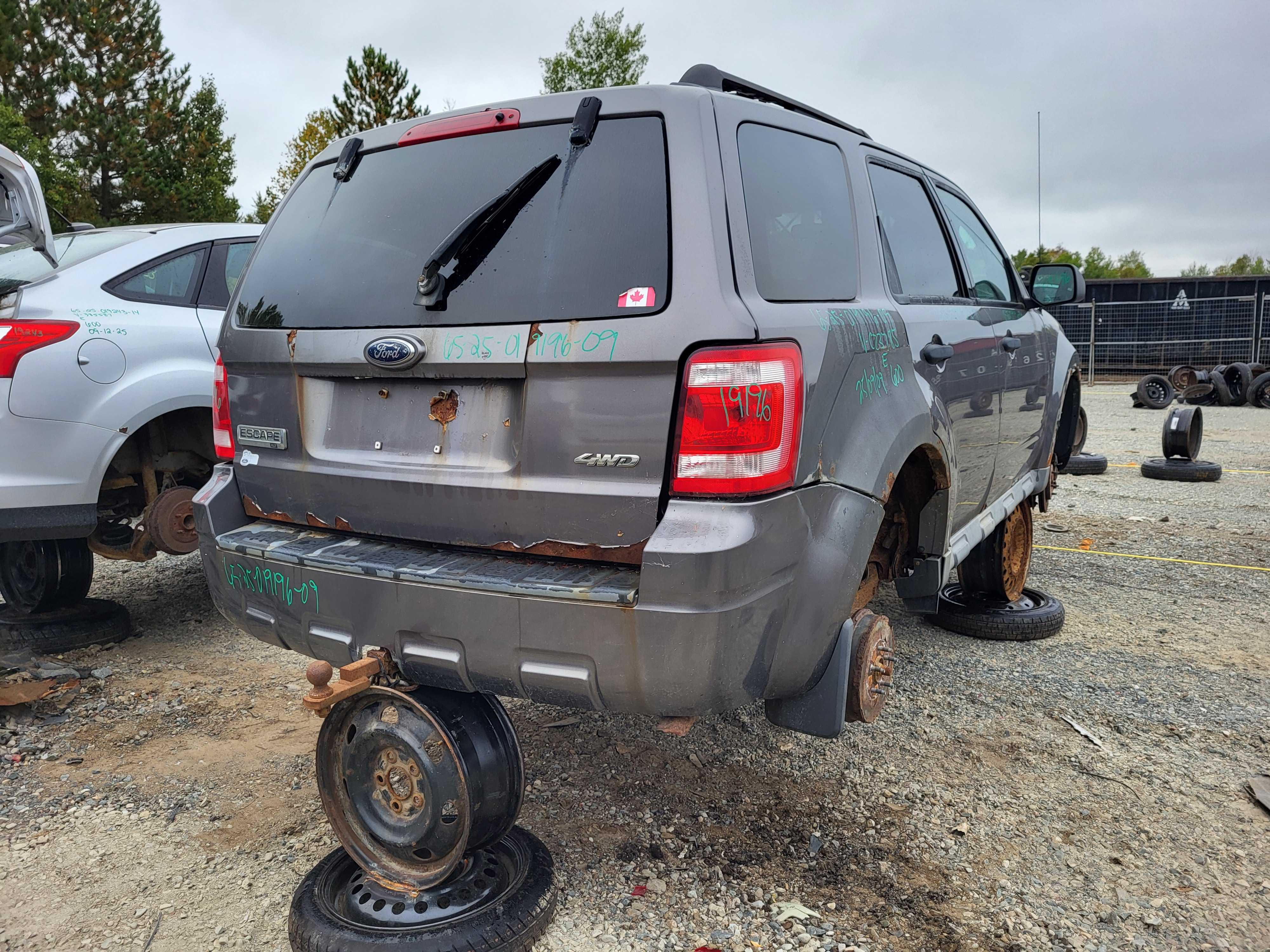 FORD ESCAPE 2009