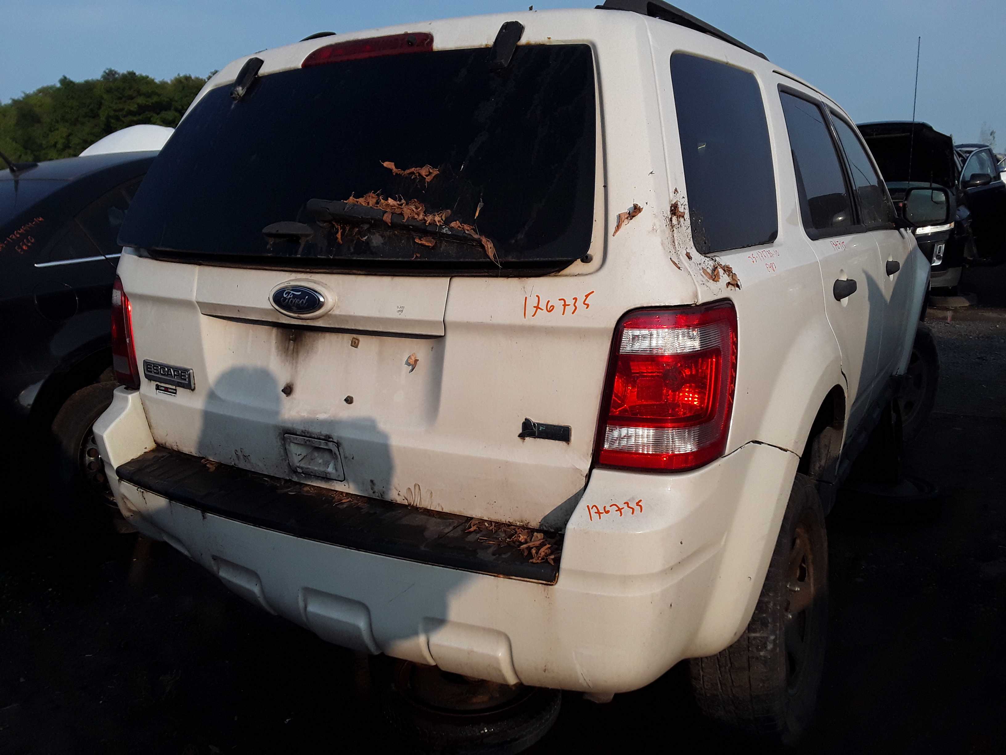 FORD ESCAPE 2010