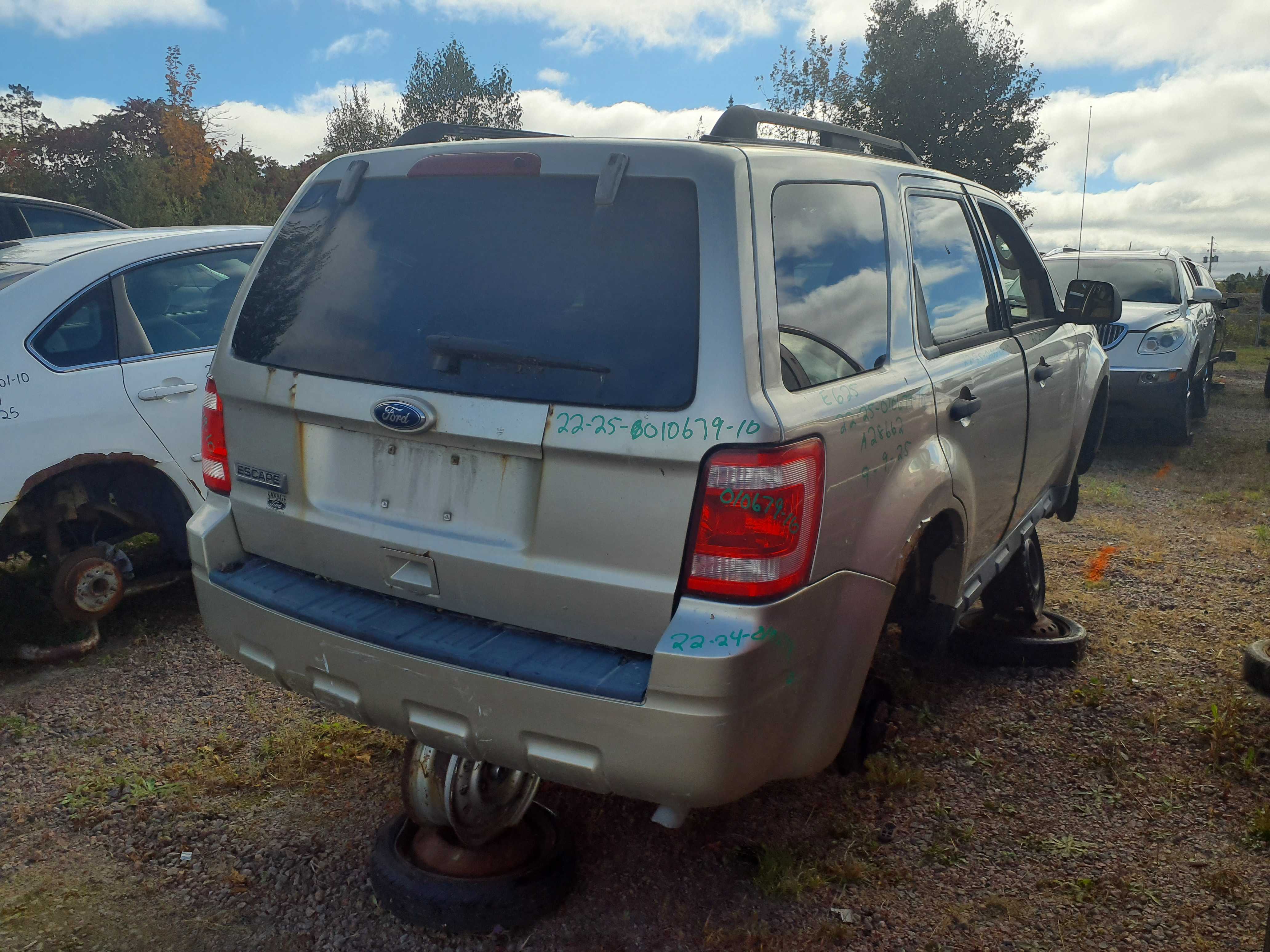 FORD ESCAPE 2010