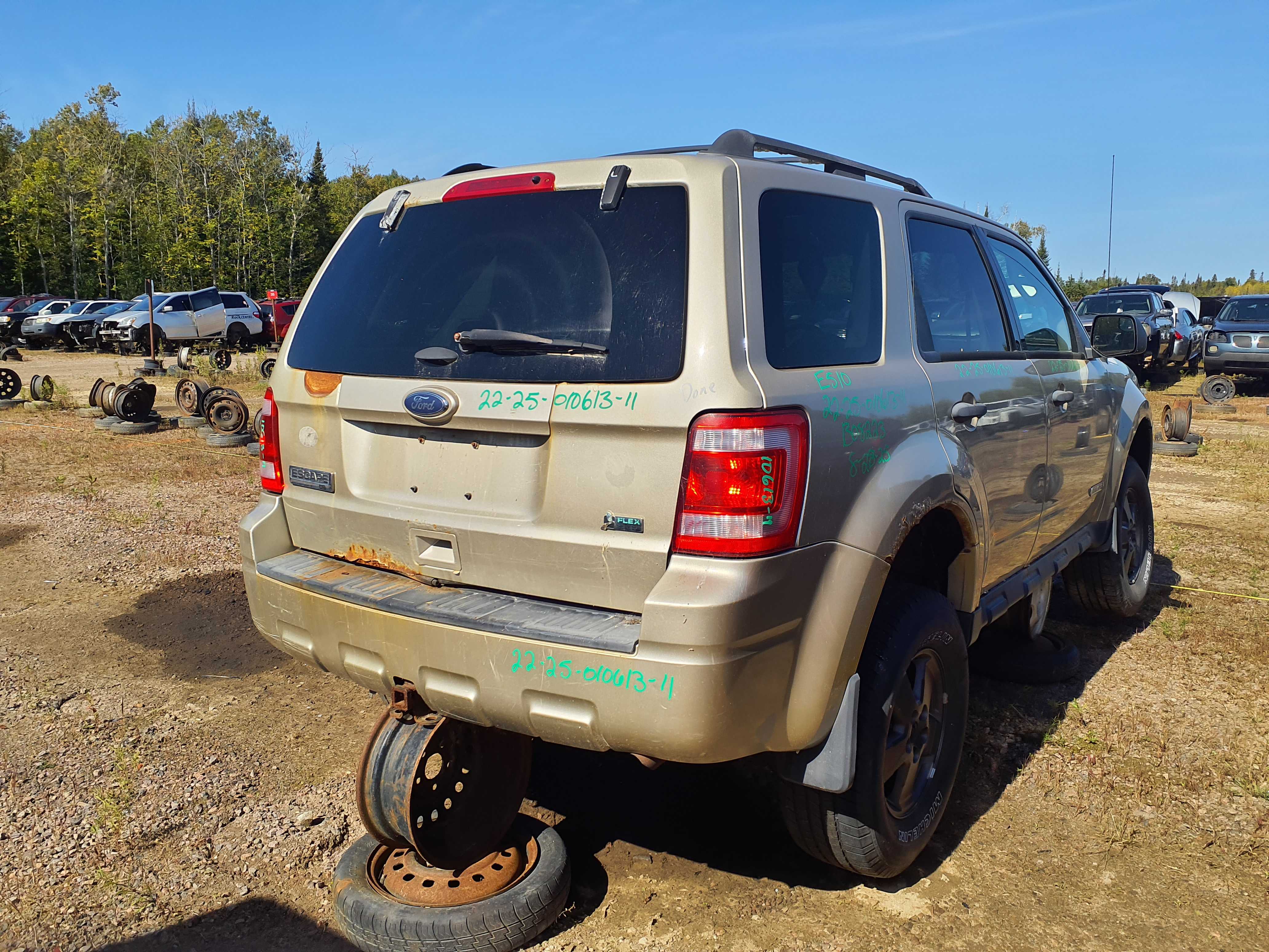 FORD ESCAPE 2011