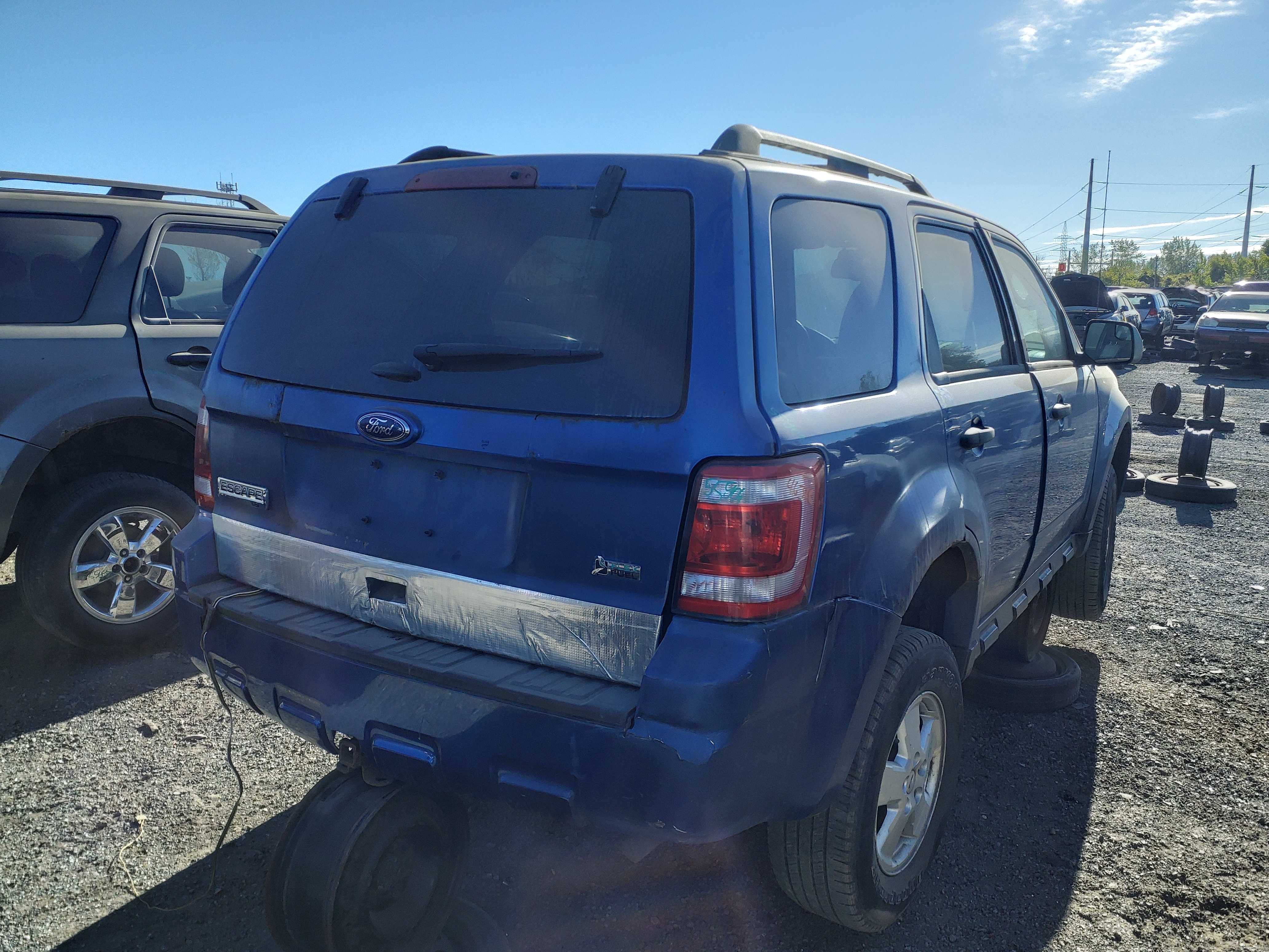 FORD ESCAPE 2011