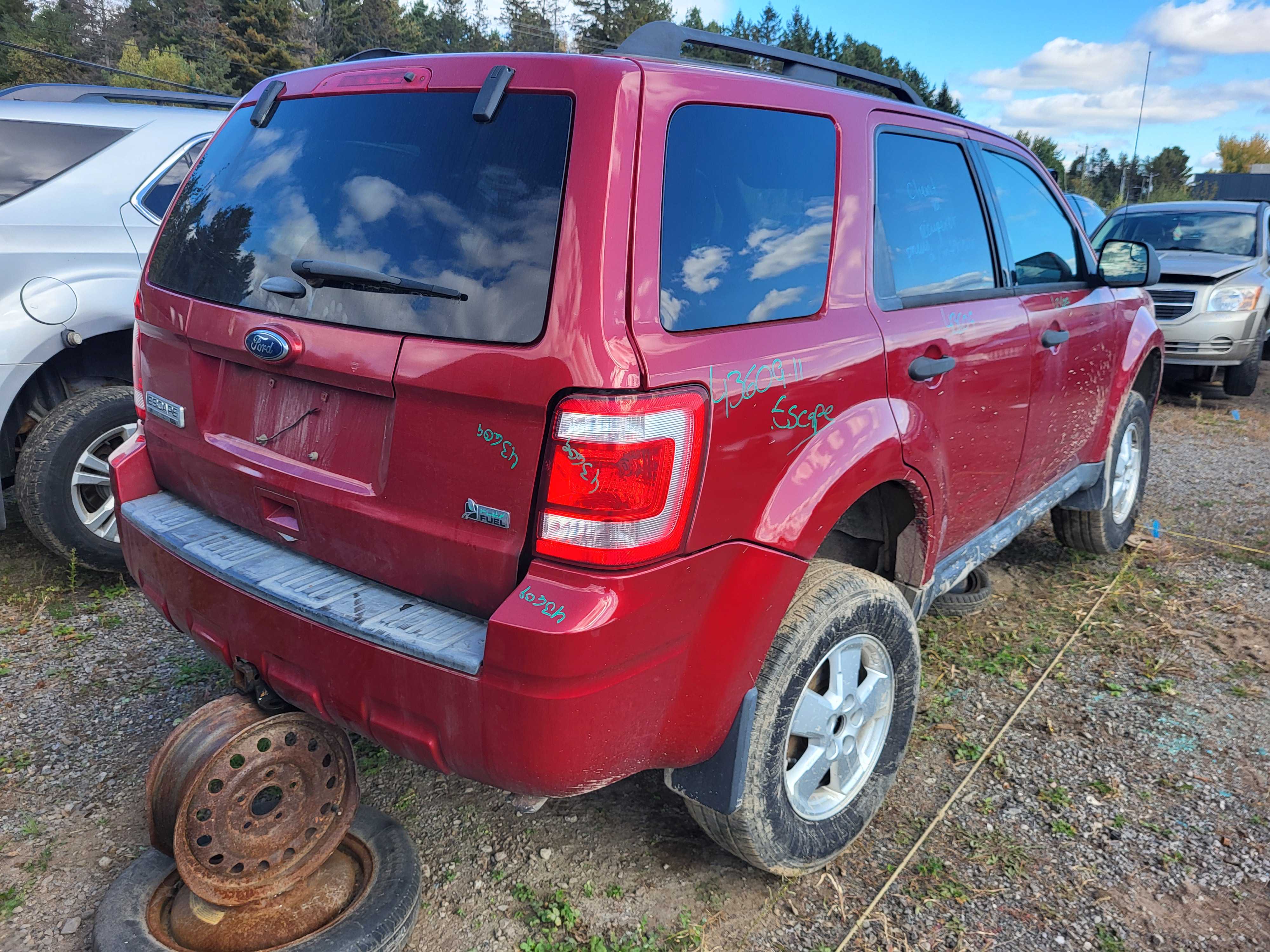 FORD ESCAPE 2011