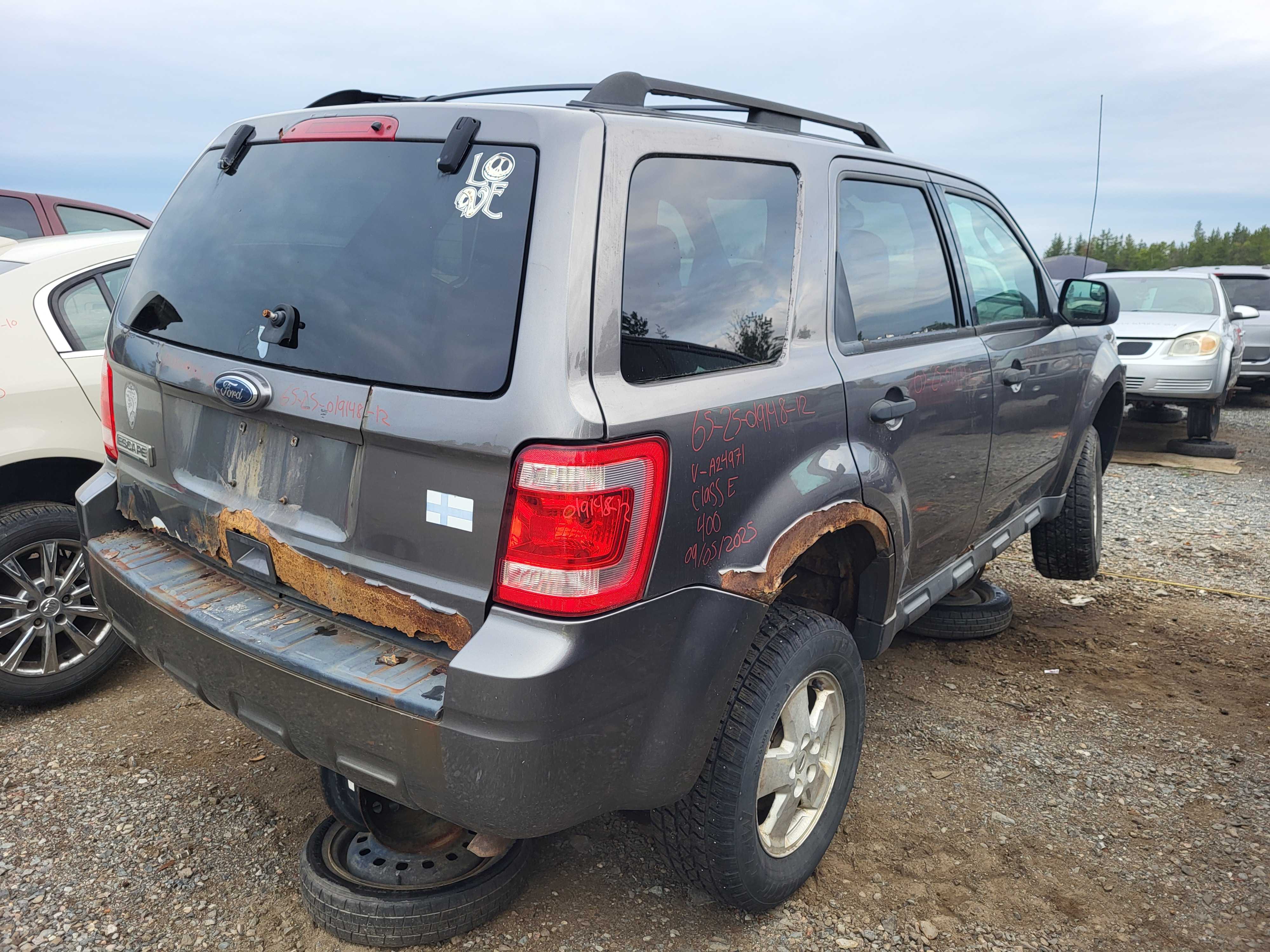 FORD ESCAPE 2012