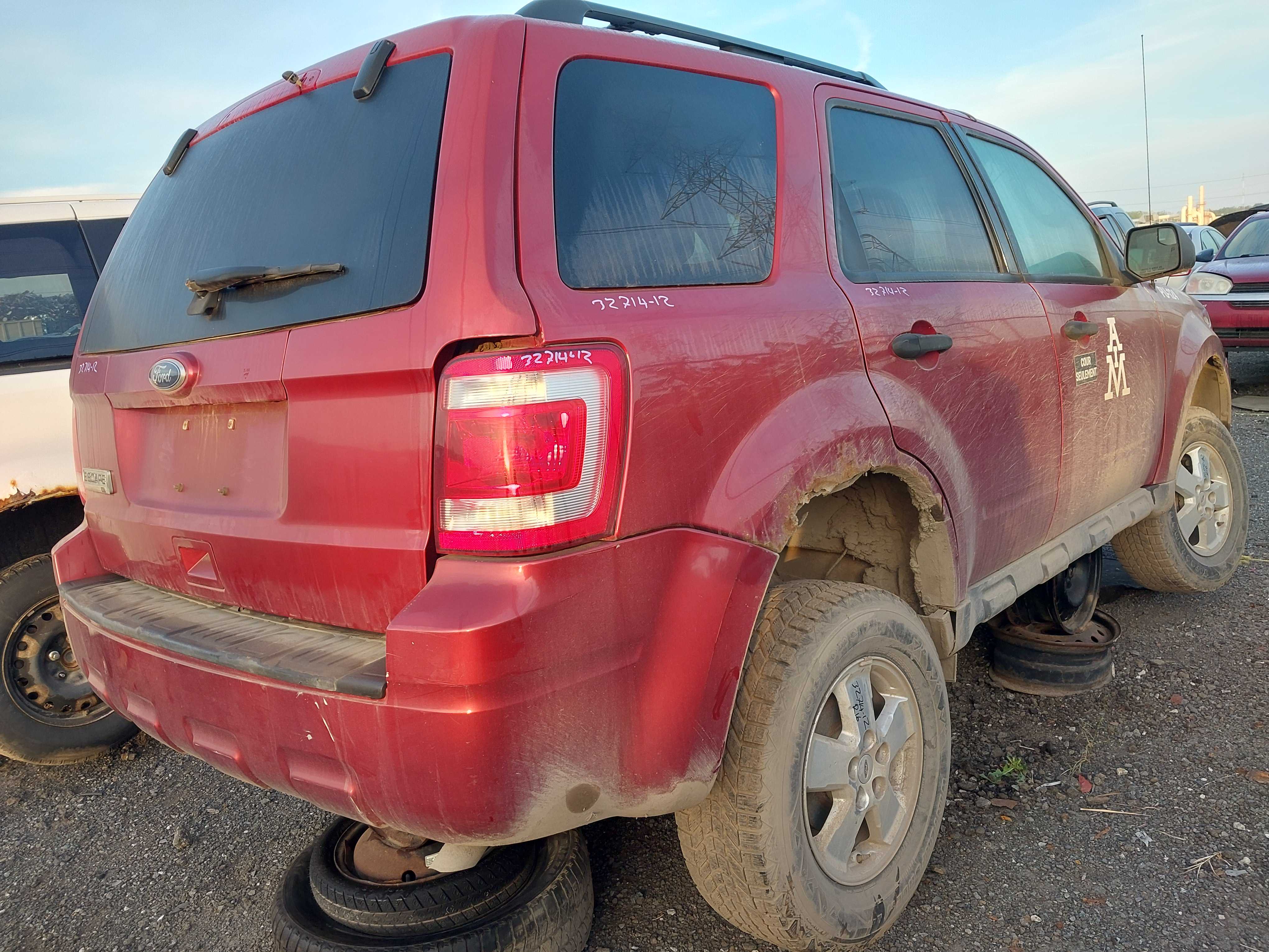 FORD ESCAPE 2012