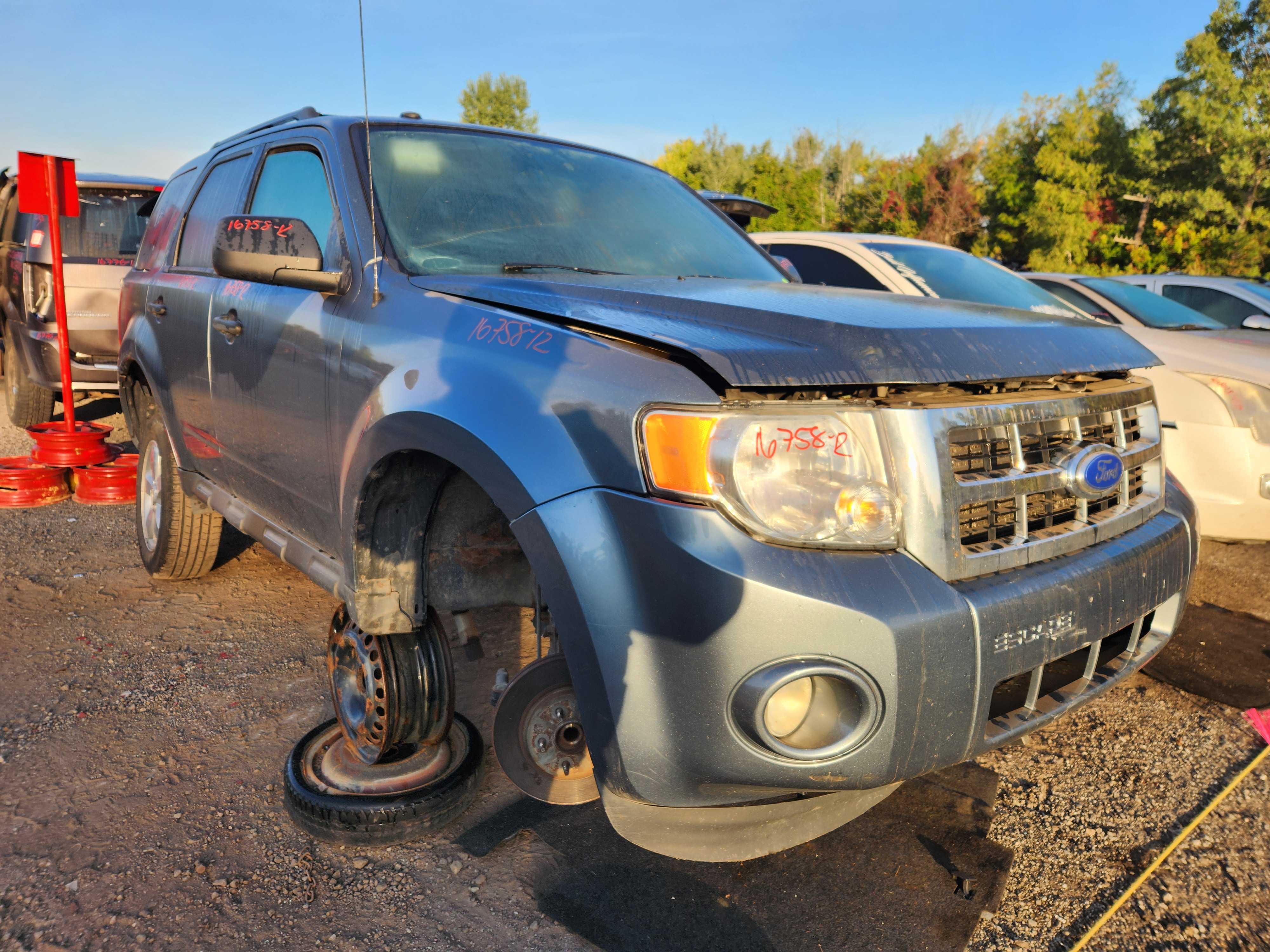 FORD ESCAPE 2012