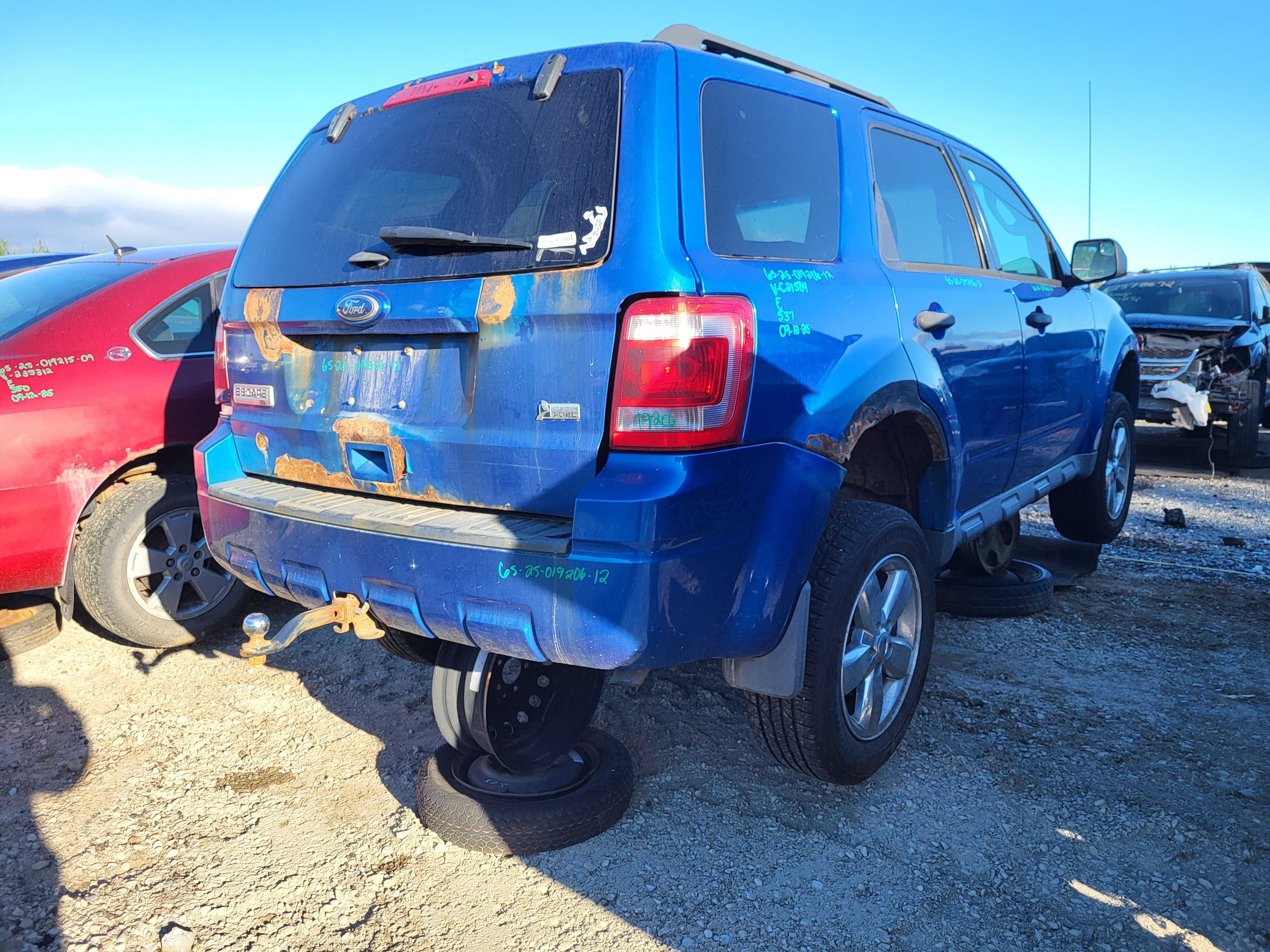FORD ESCAPE 2012