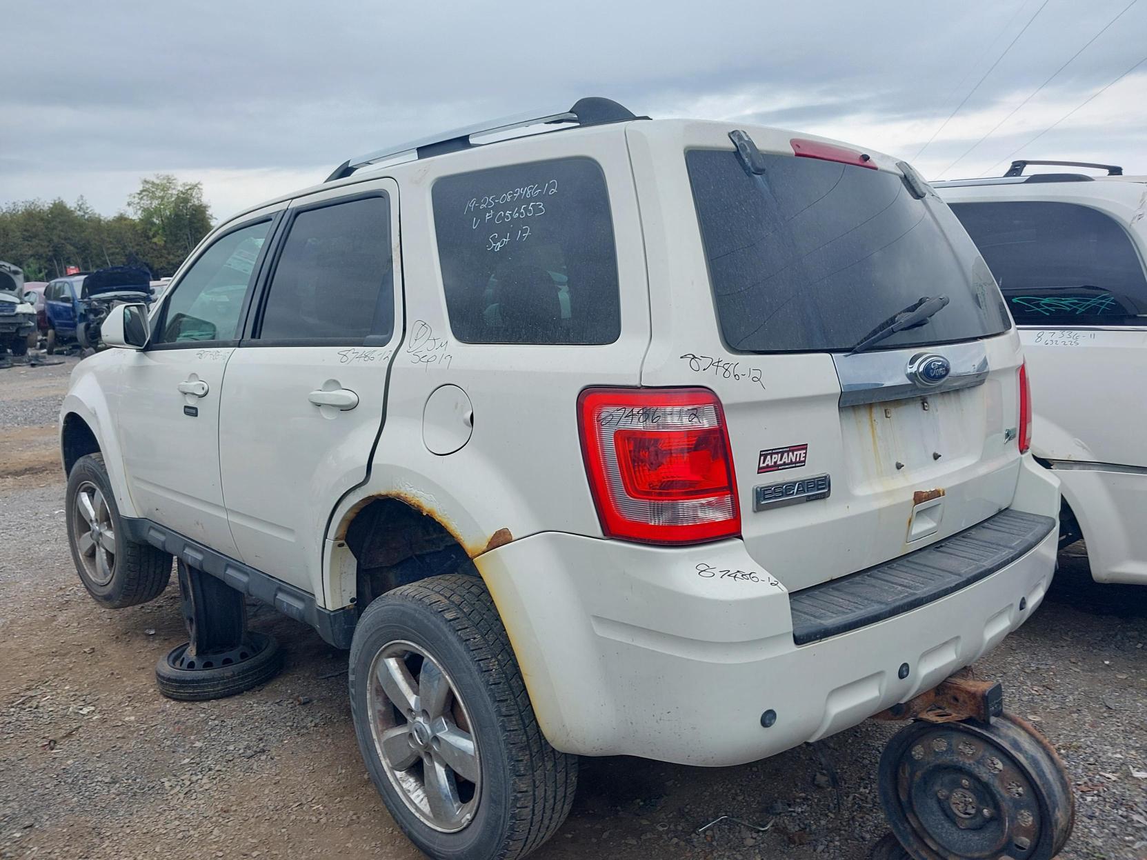 FORD ESCAPE 2012
