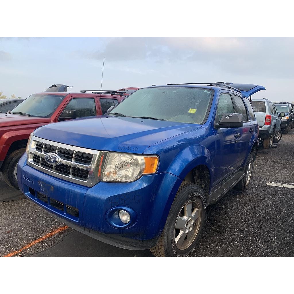 FORD ESCAPE 2012
