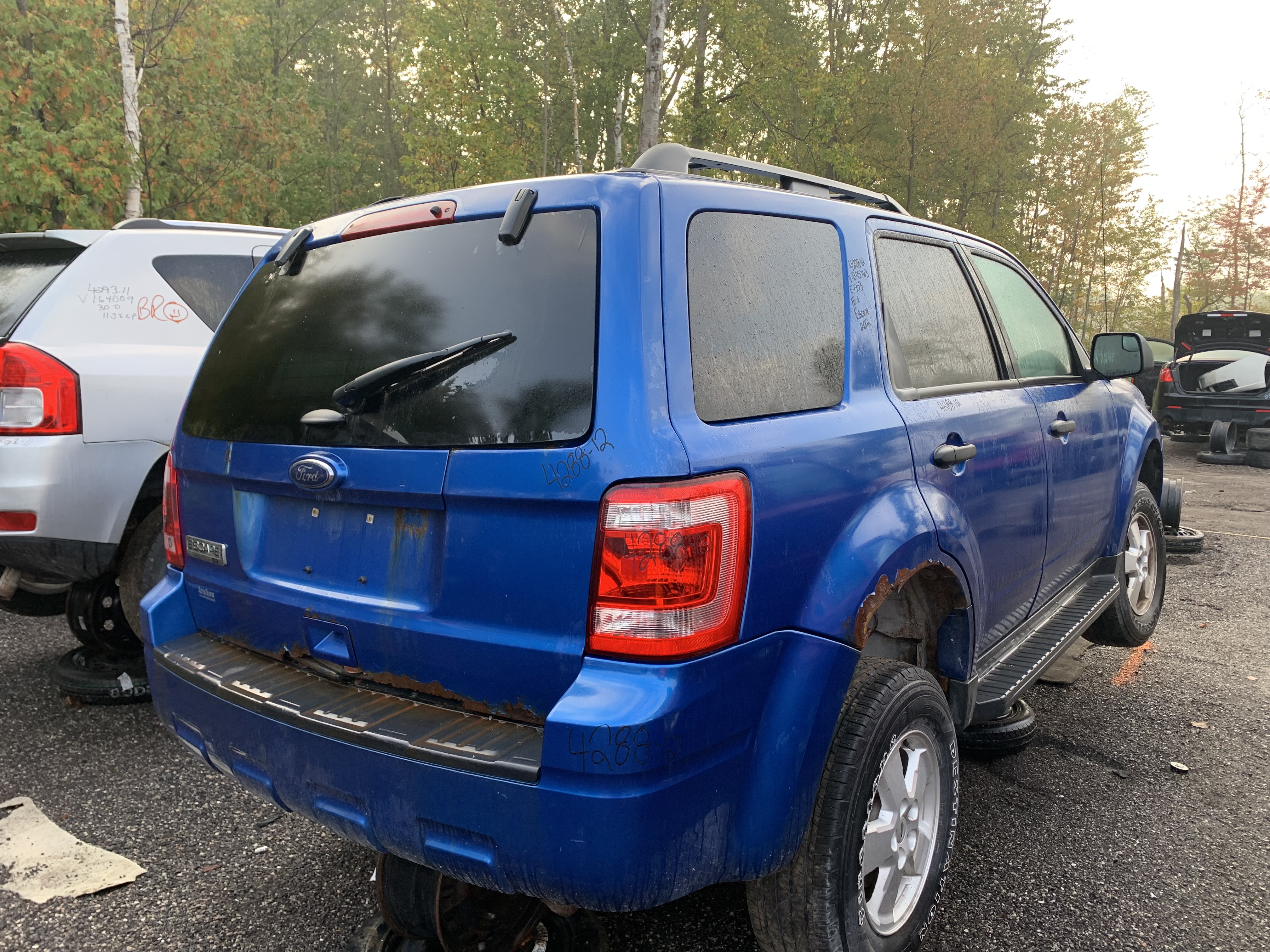 FORD ESCAPE 2012