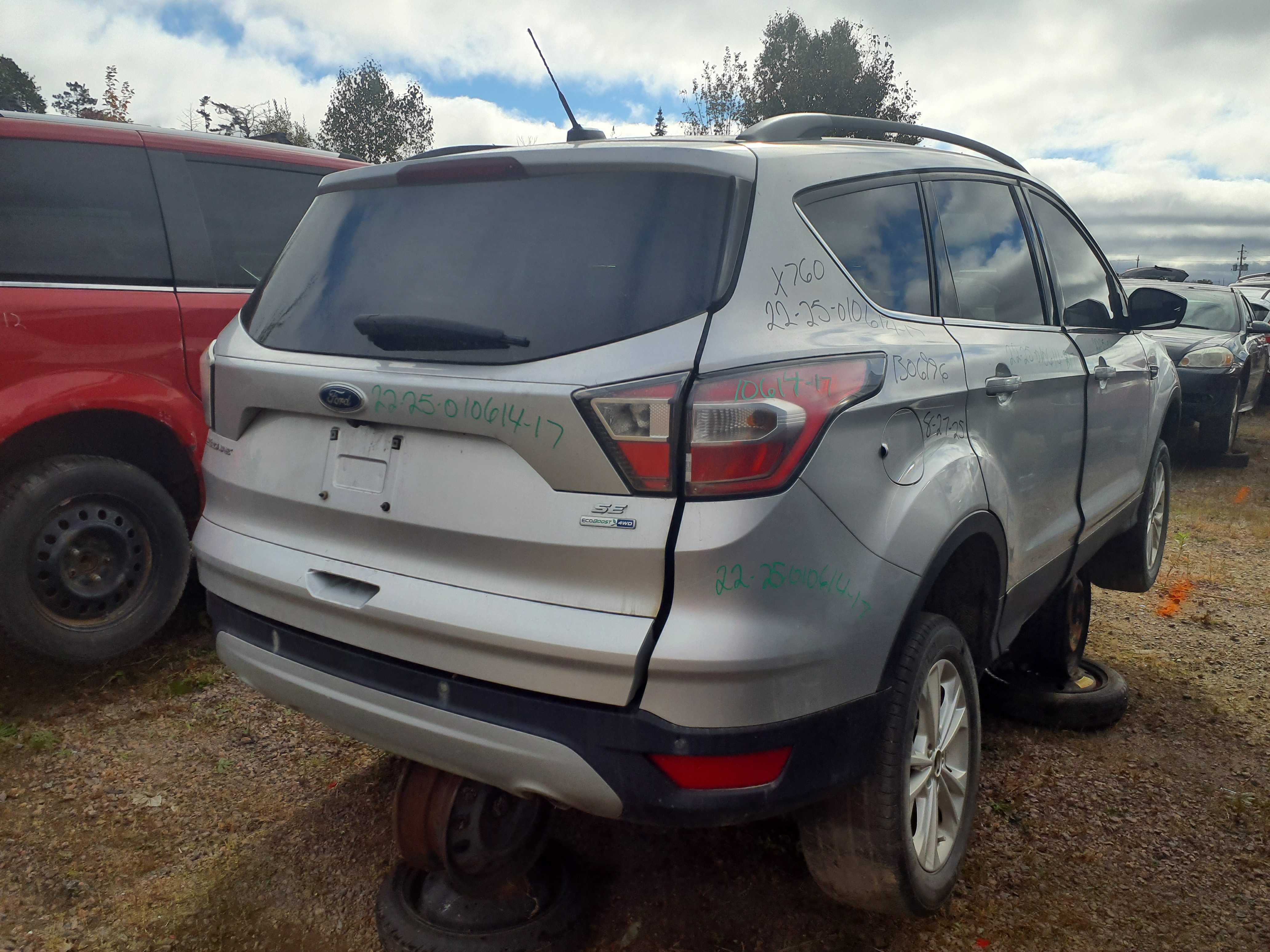 FORD ESCAPE 2017