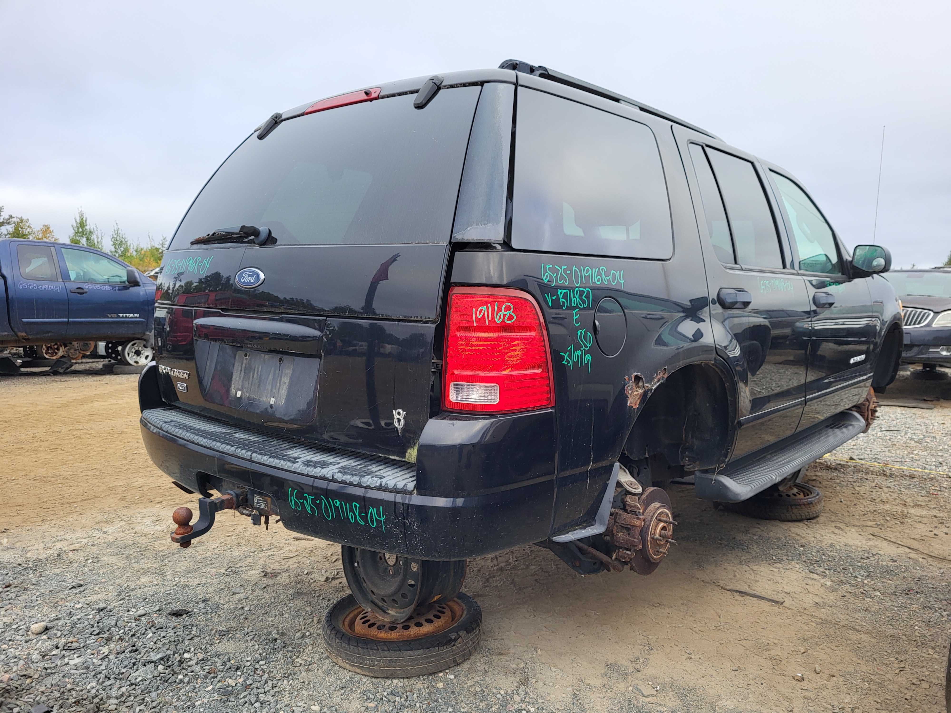 FORD EXPLORER 2004