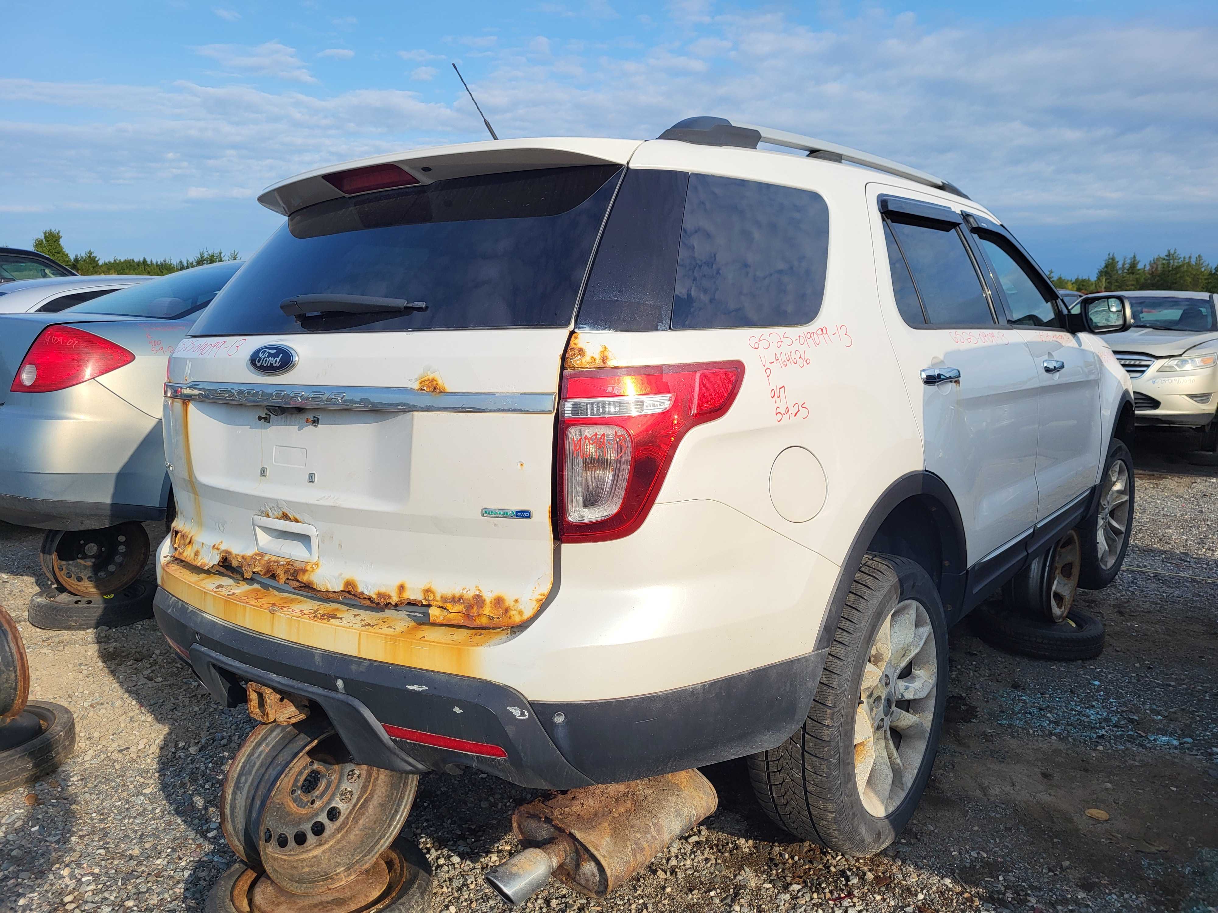 FORD EXPLORER 2013