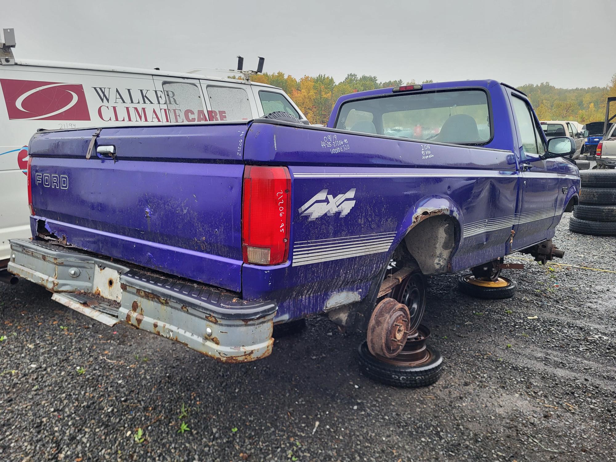 FORD F-150 1995