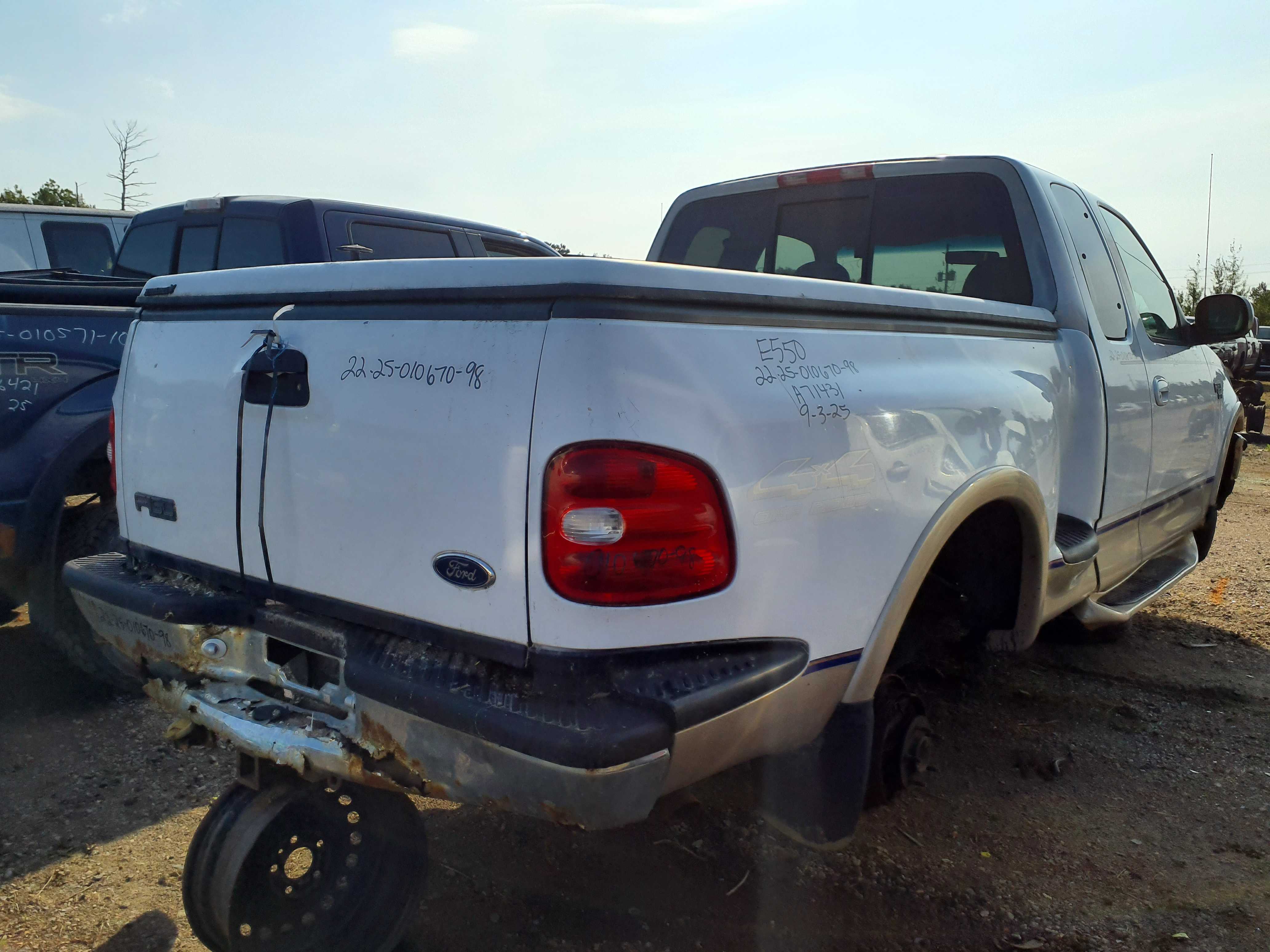 FORD F-150 1998