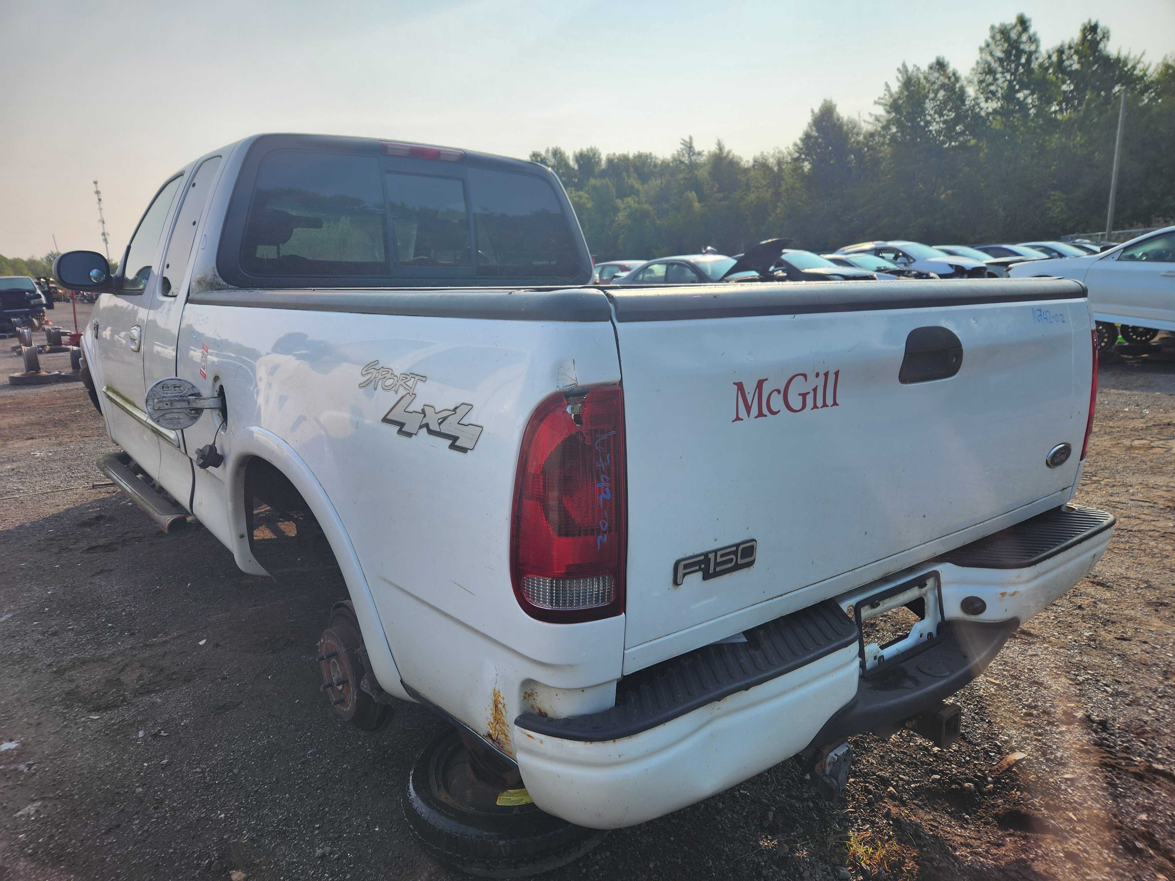 FORD F-150 2002