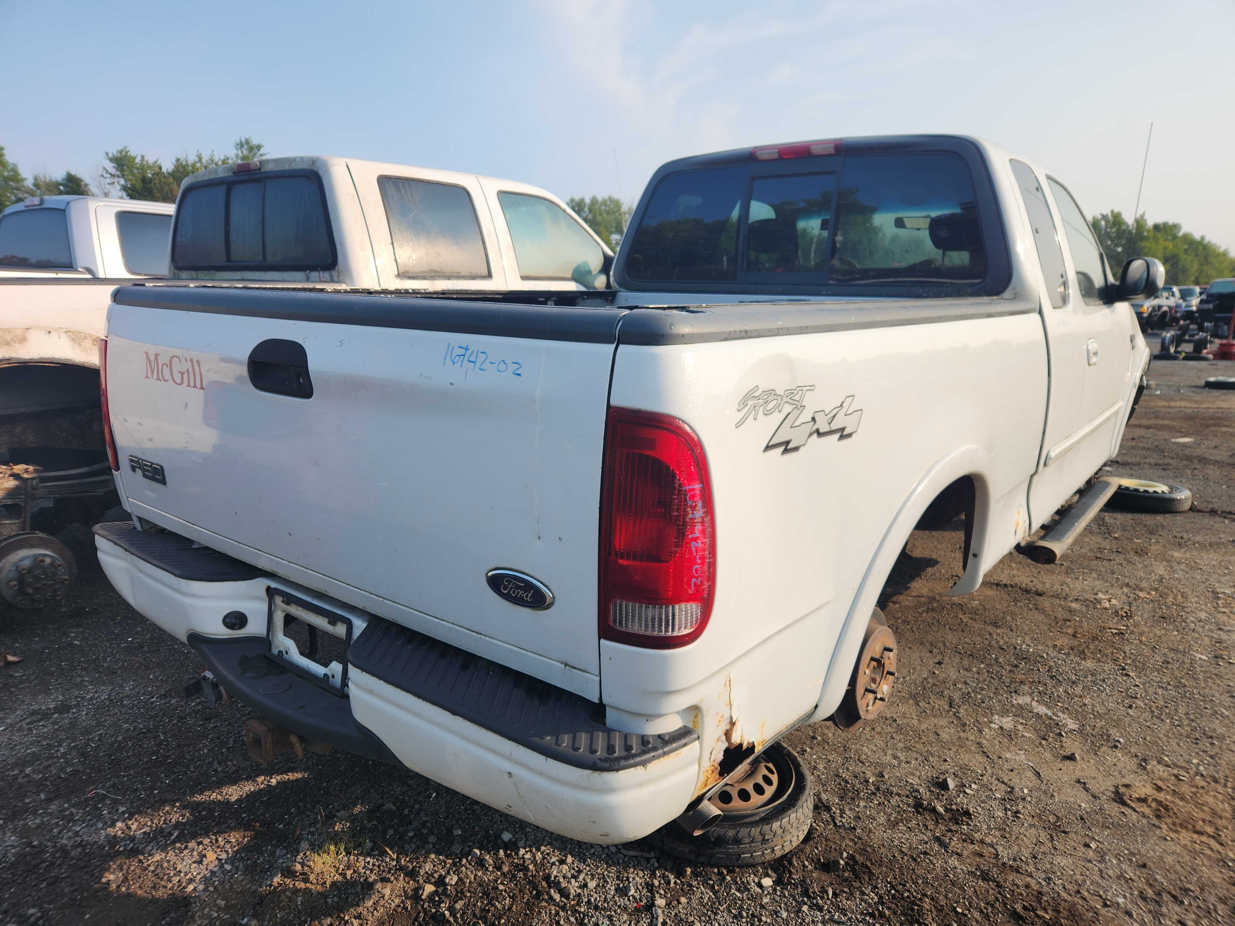 FORD F-150 2002