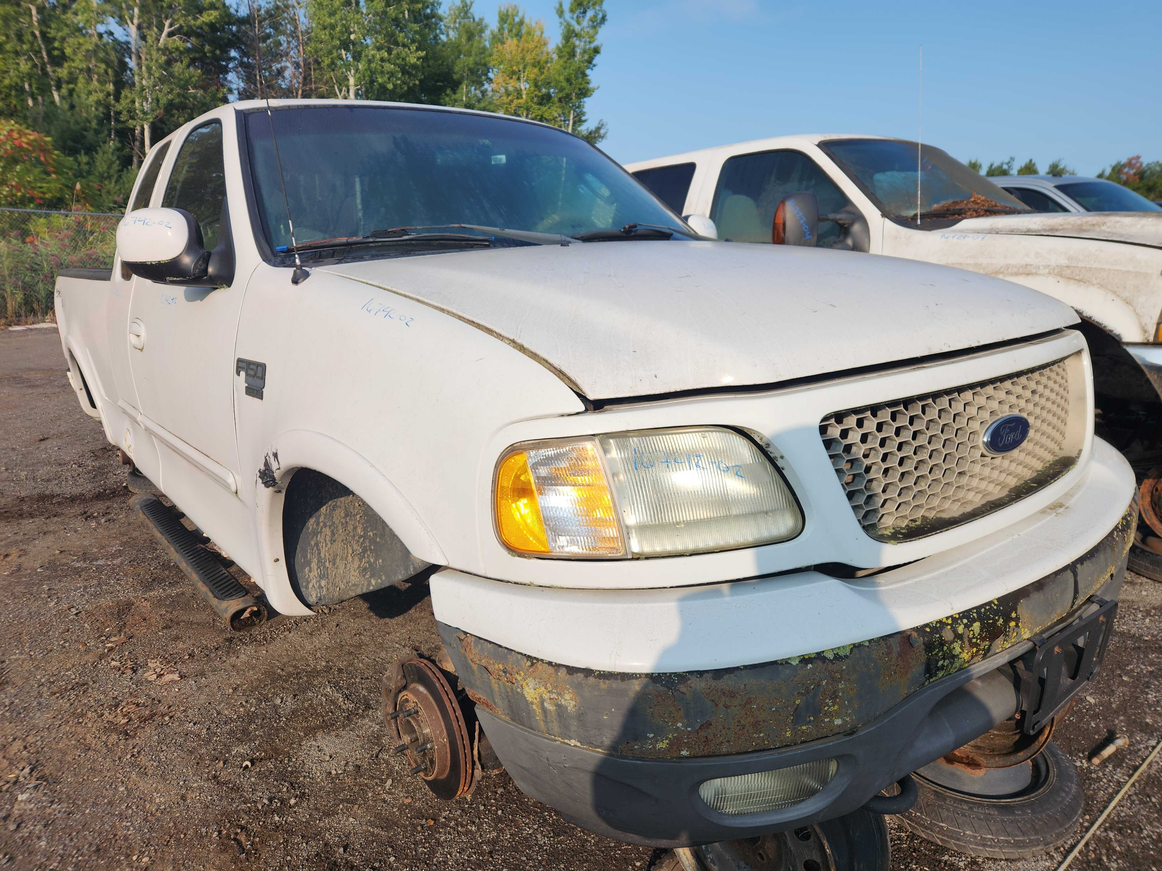 FORD F-150 2002