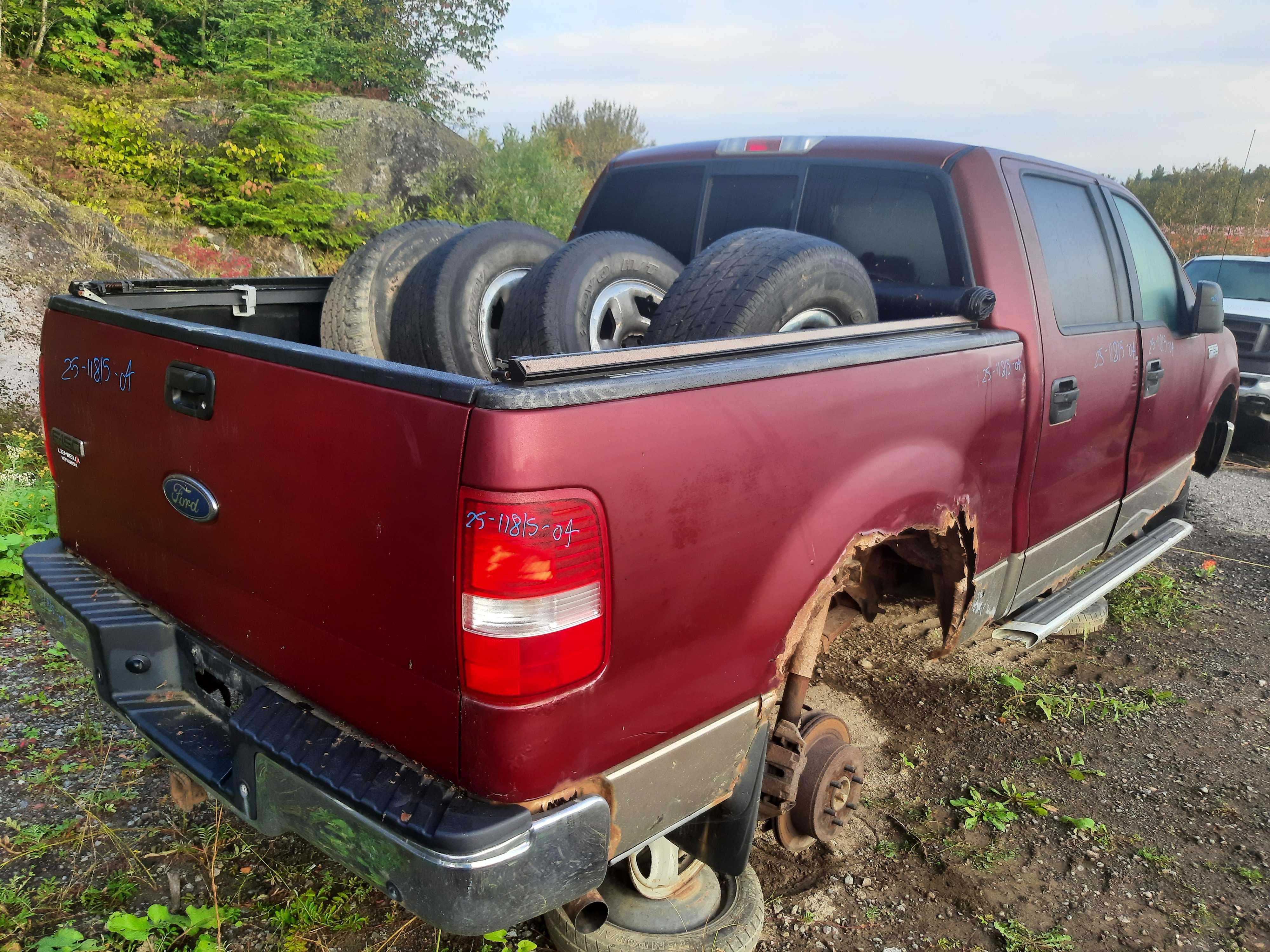 FORD F-150 2004