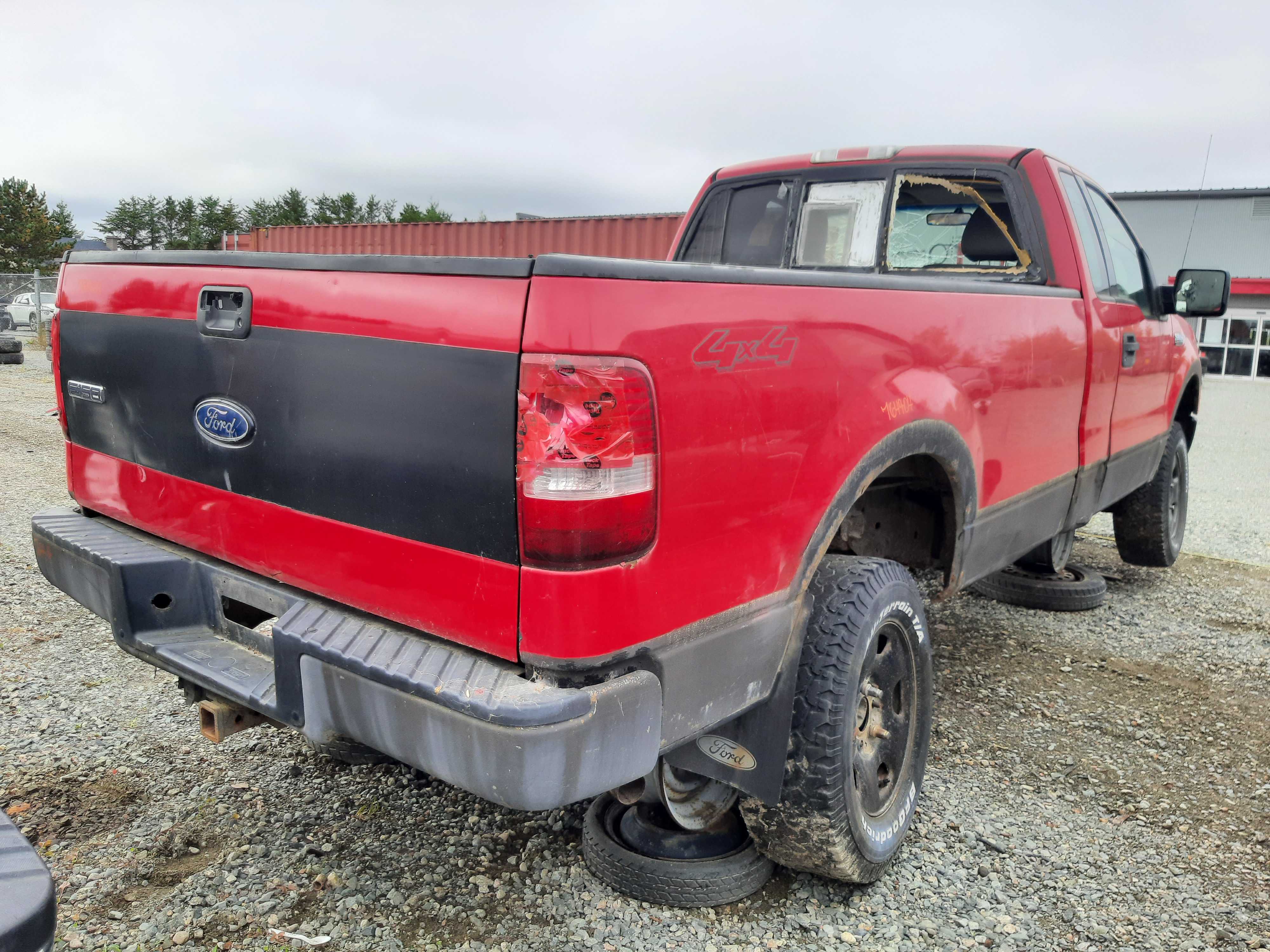 FORD F-150 2004