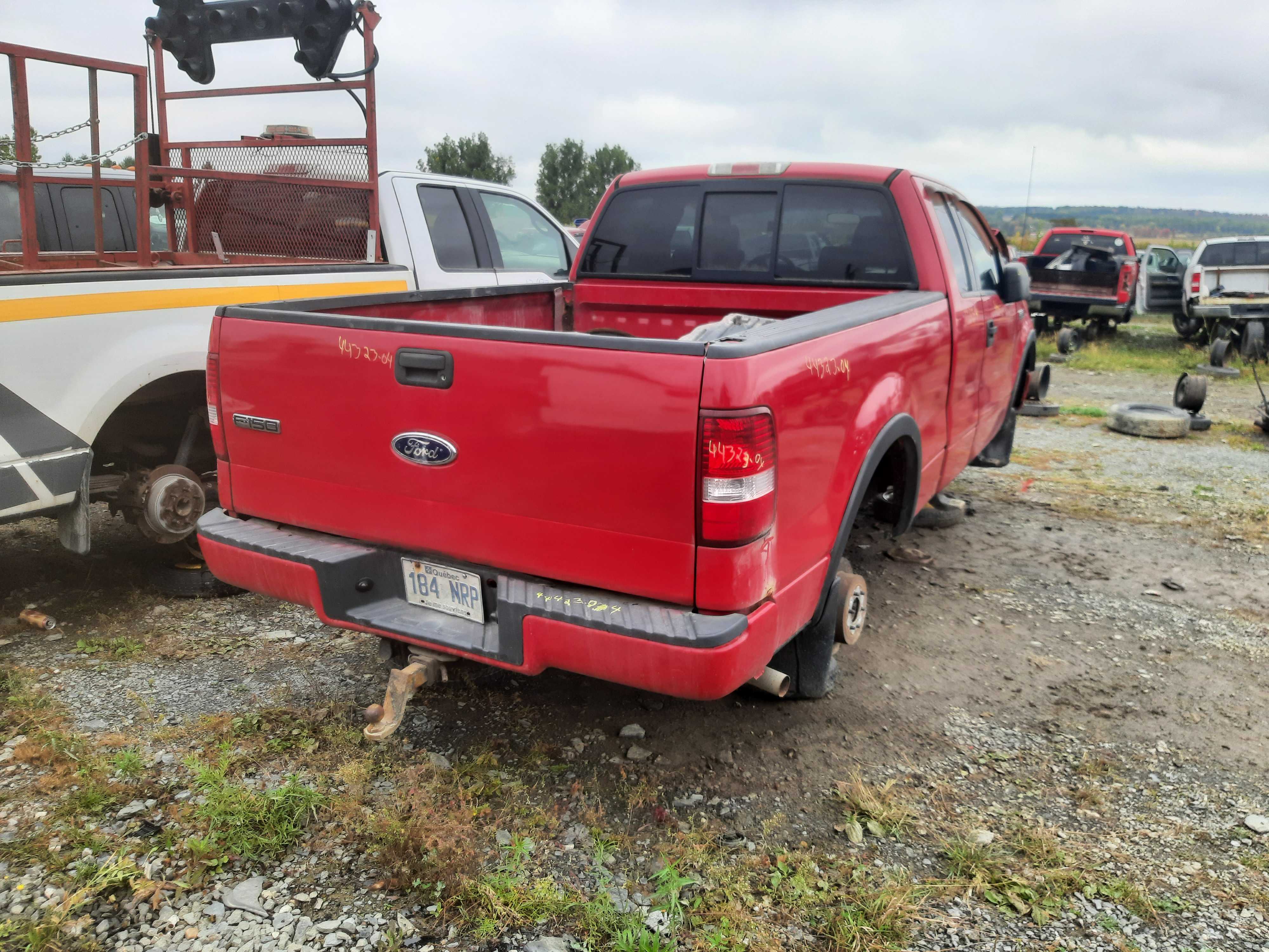 FORD F-150 2004