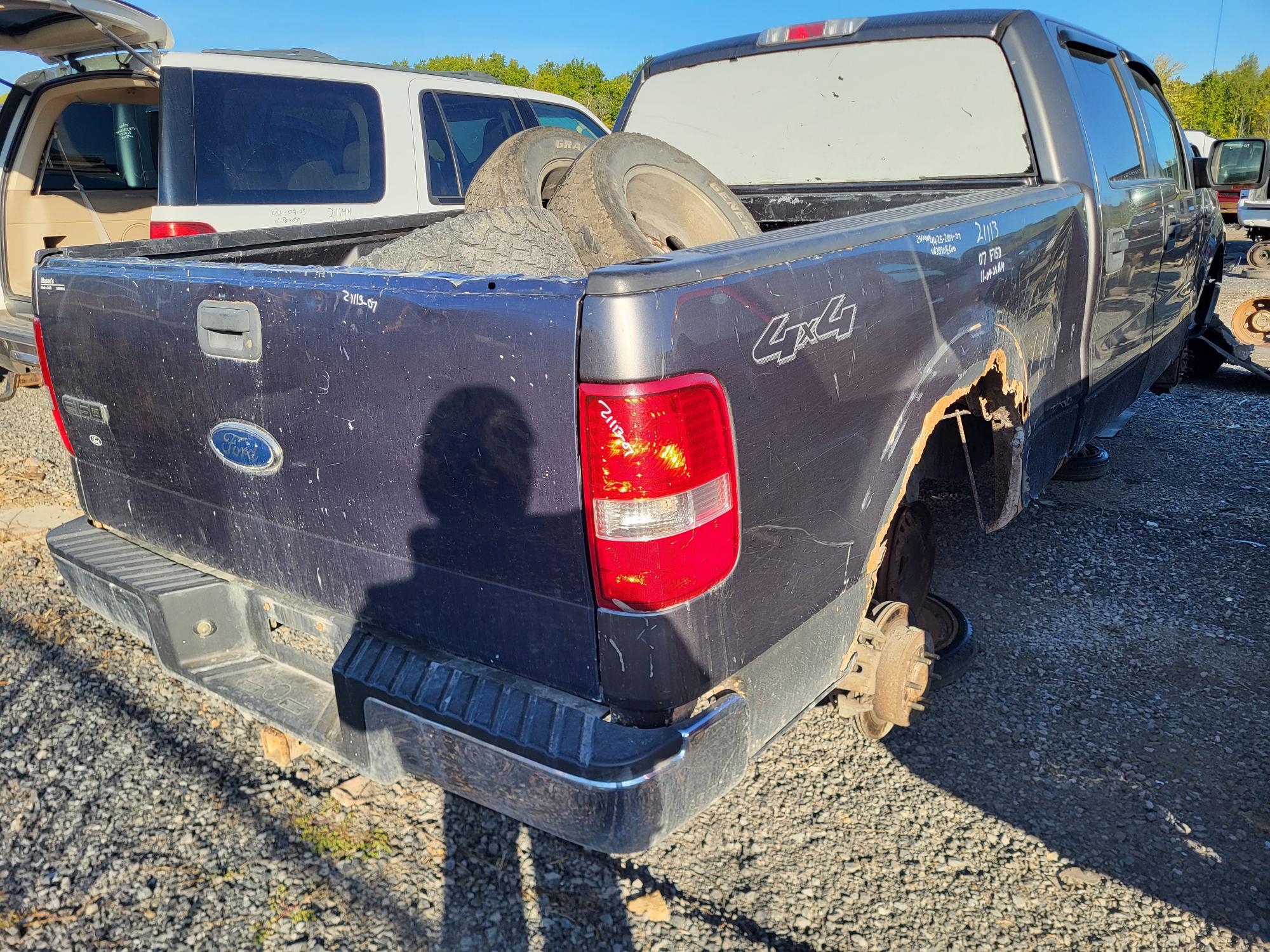 FORD F-150 2007