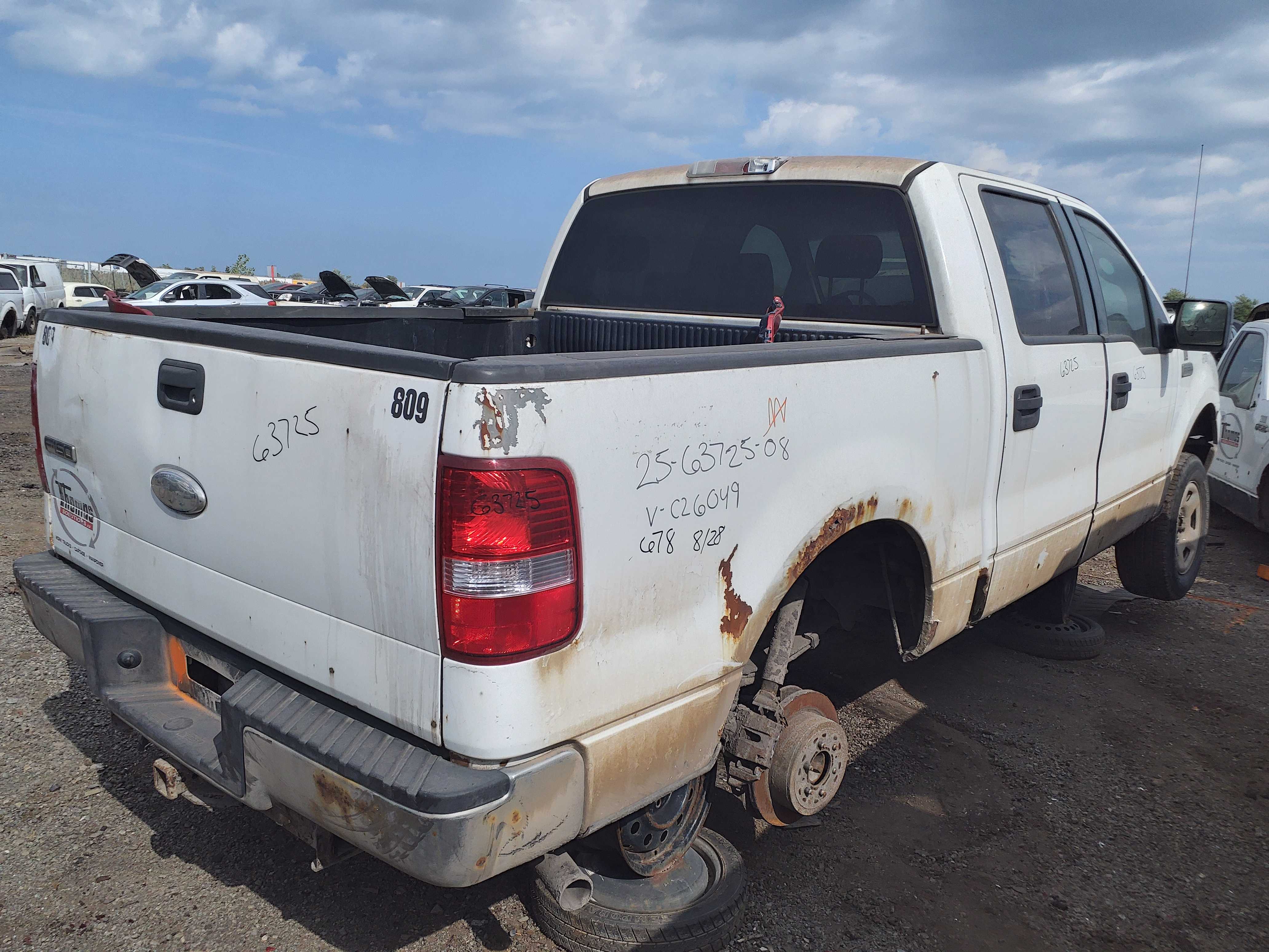 FORD F-150 2008