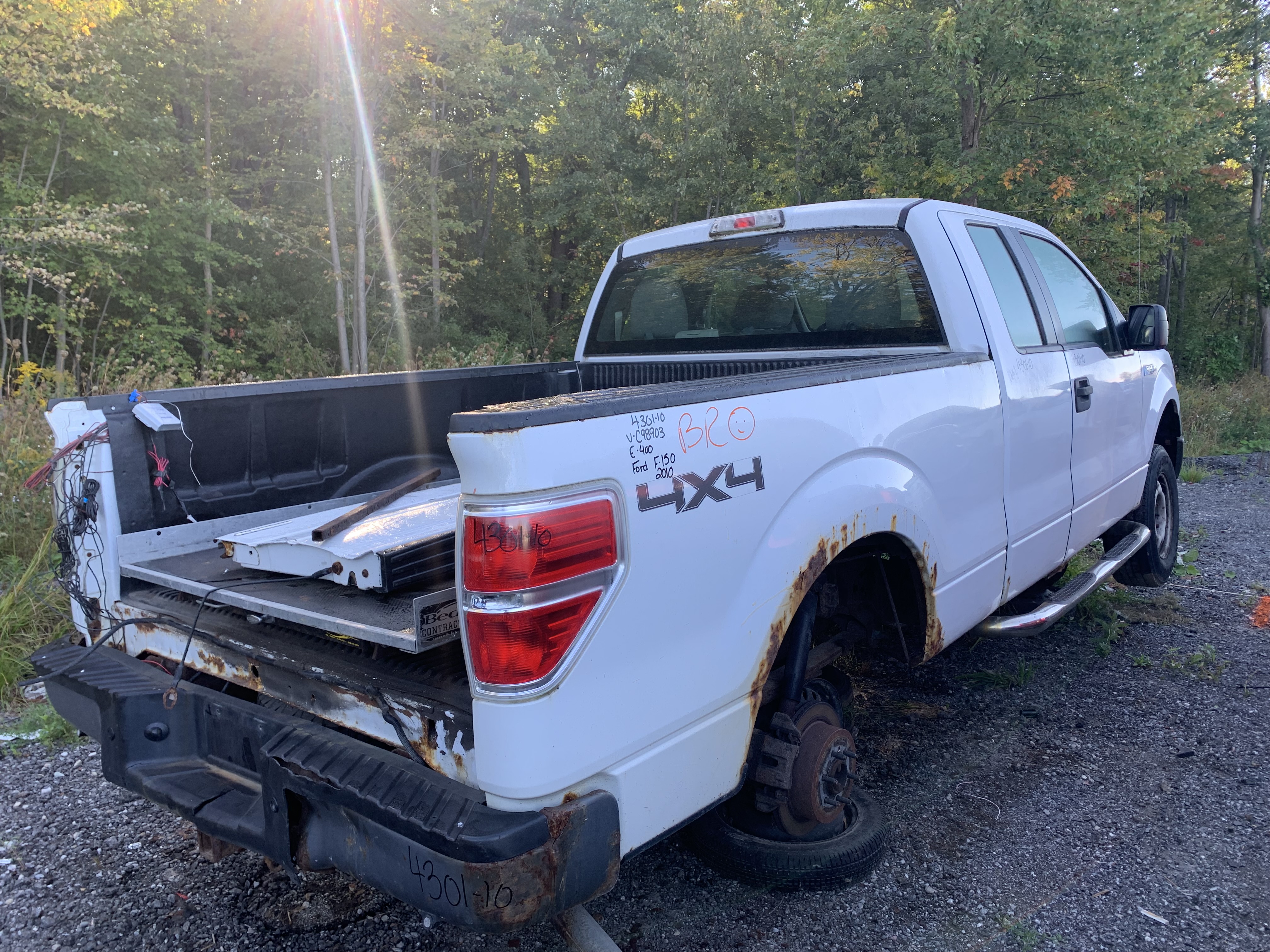 FORD F-150 2010
