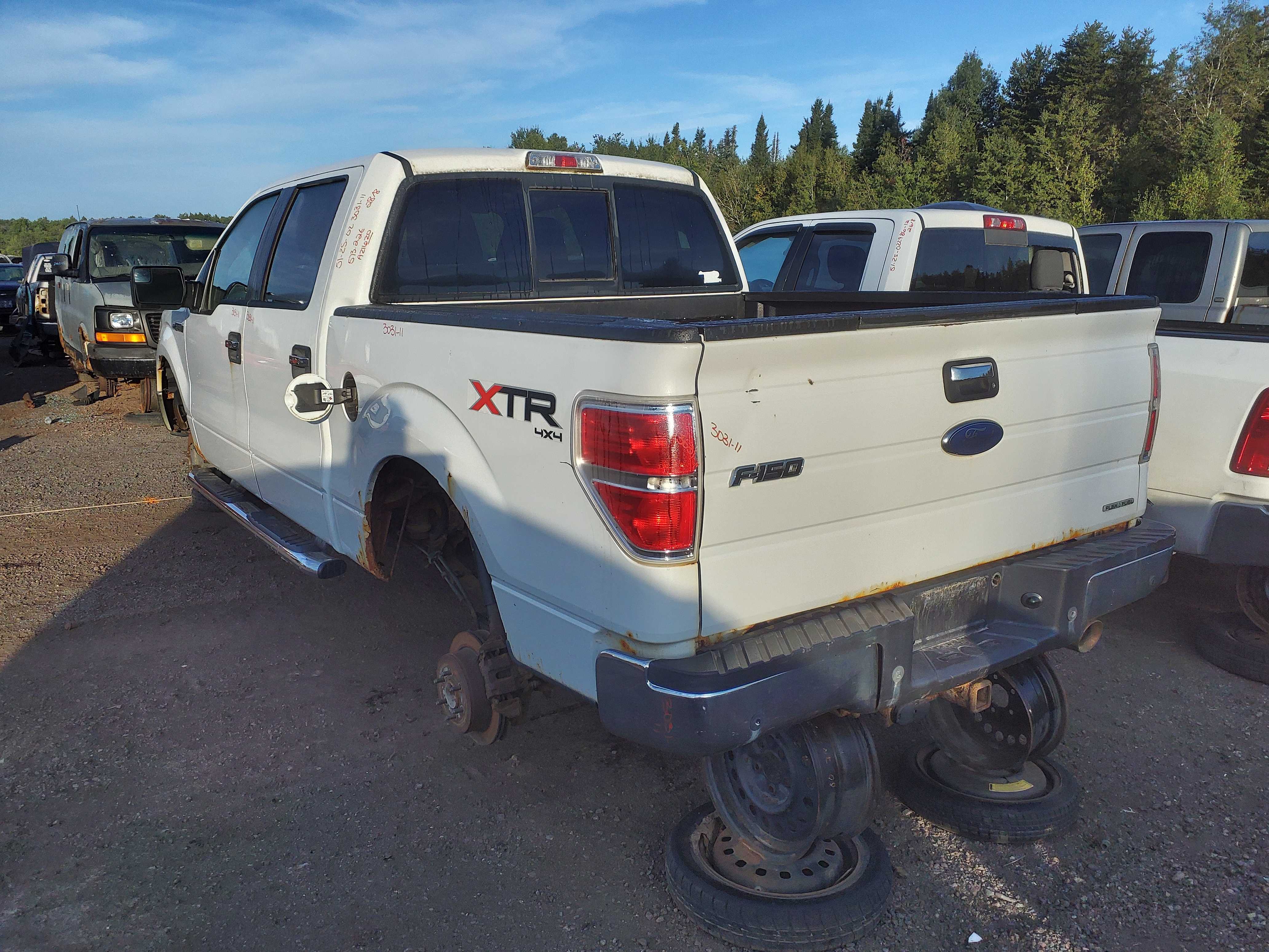 FORD F-150 2011