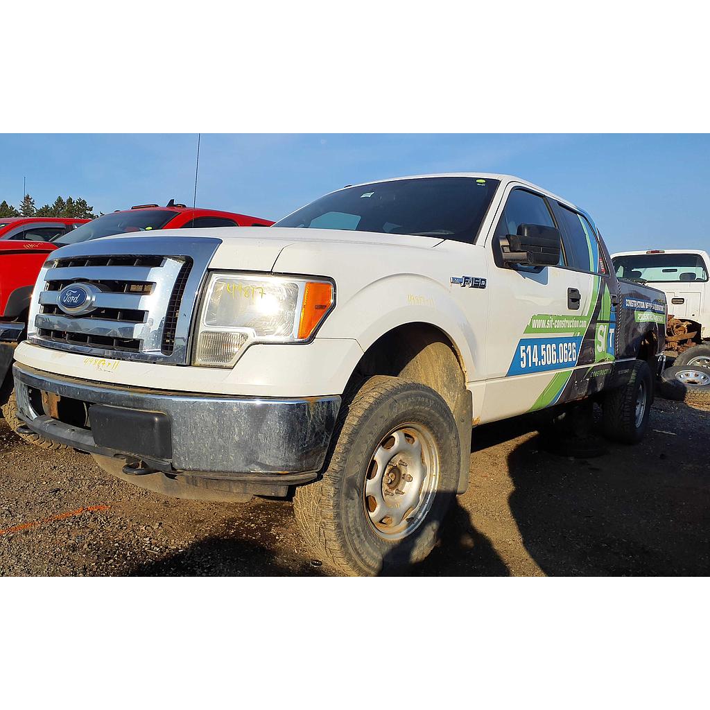 FORD F-150 2011