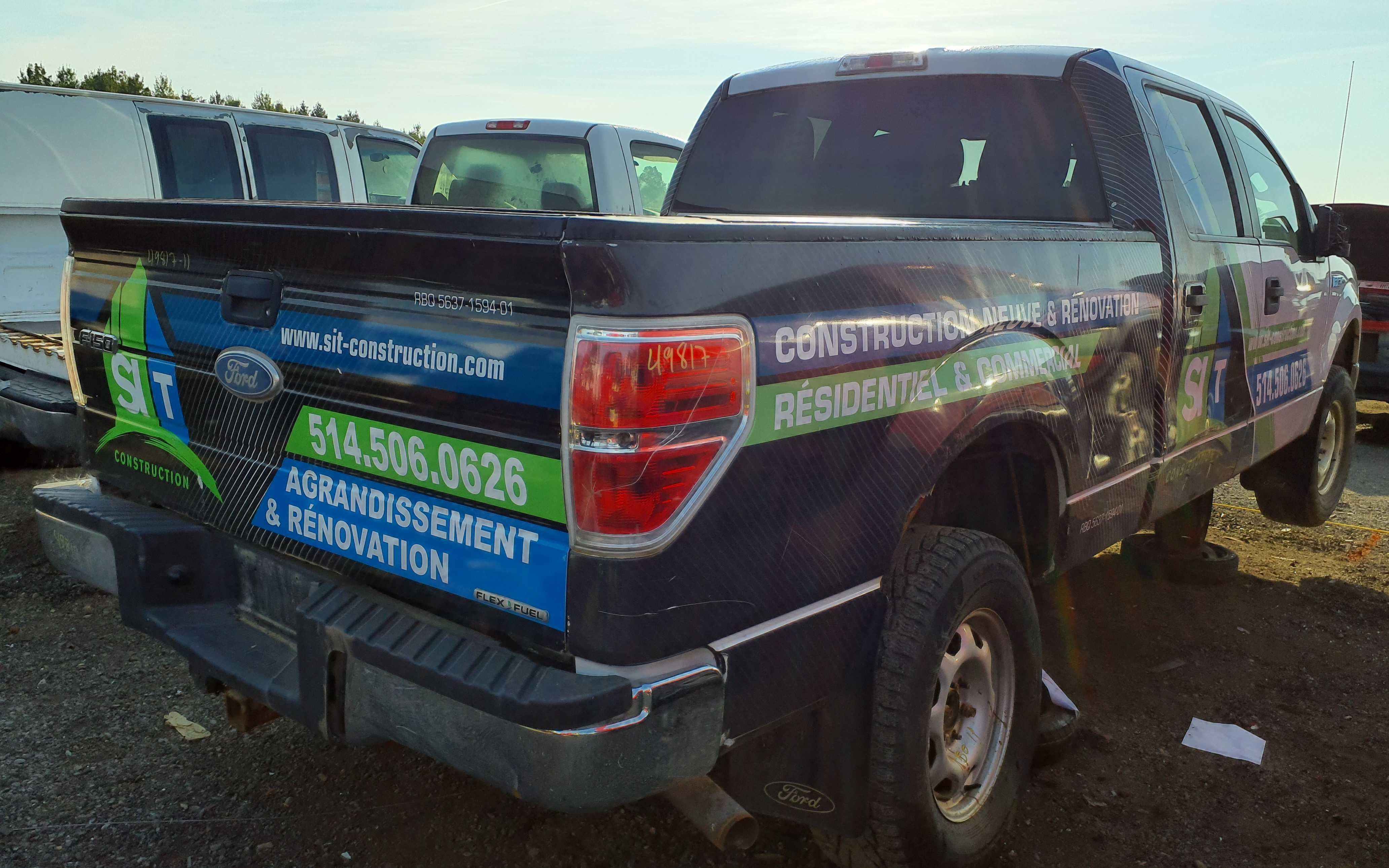 FORD F-150 2011