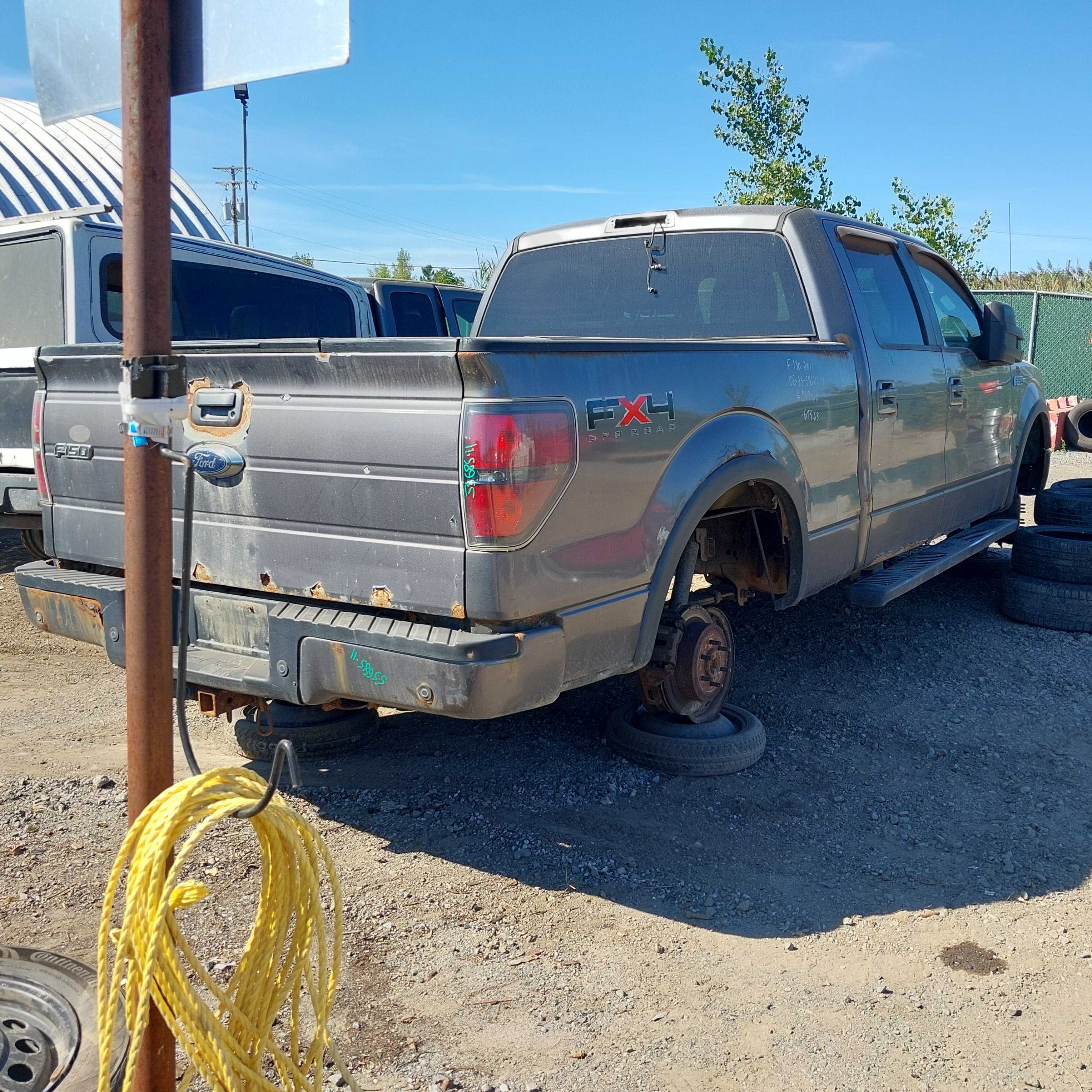 FORD F-150 2011
