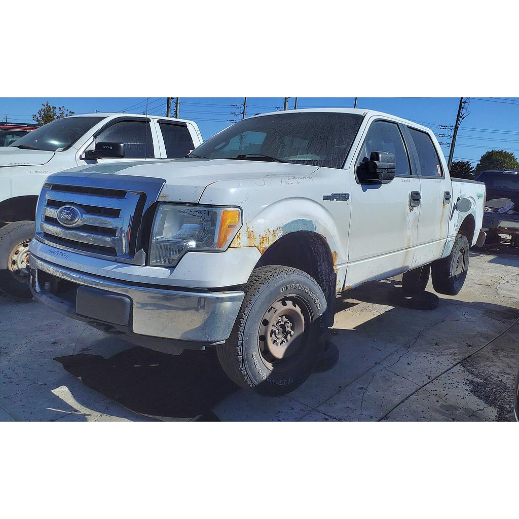 FORD F-150 2011