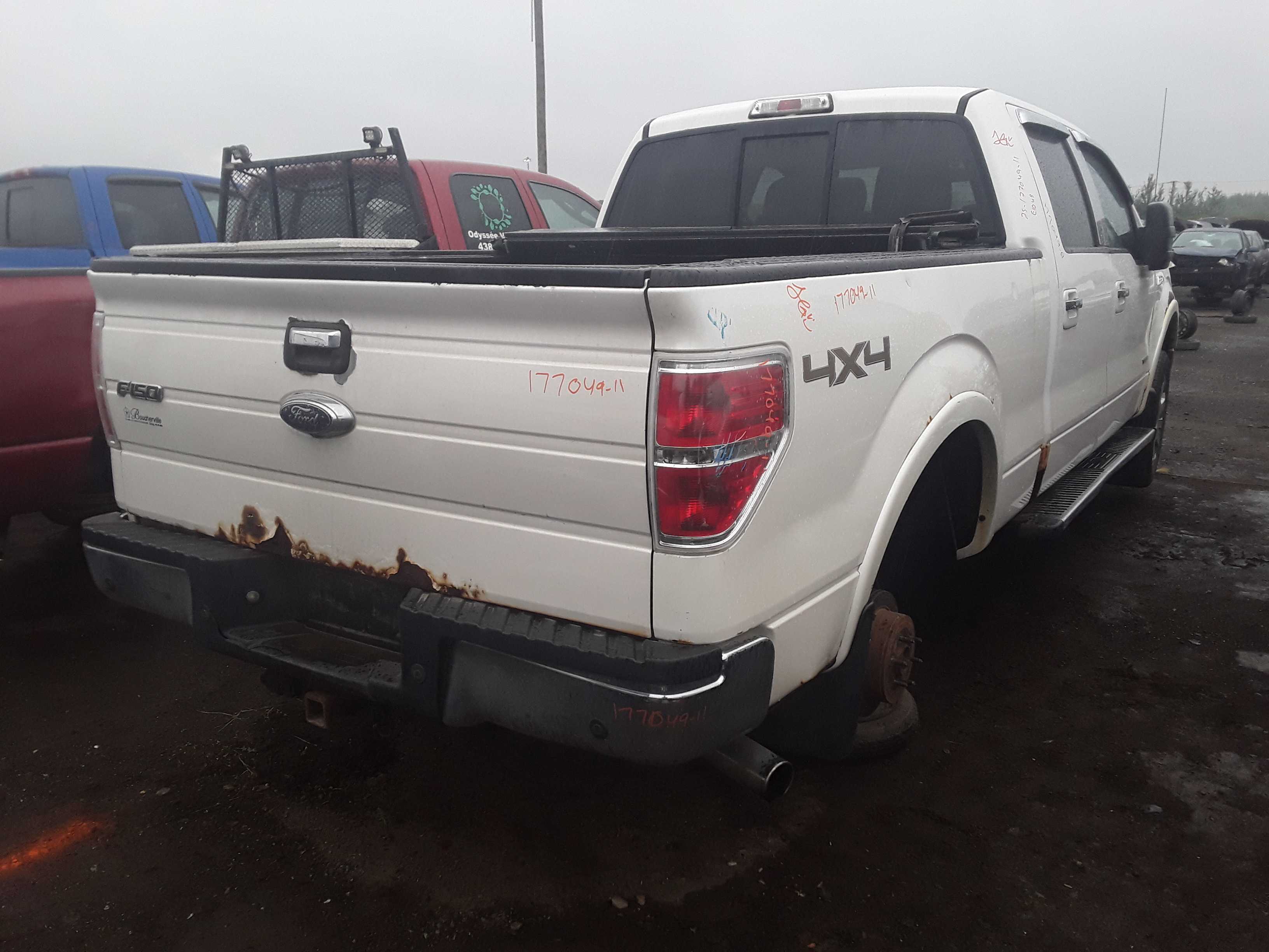FORD F-150 2011