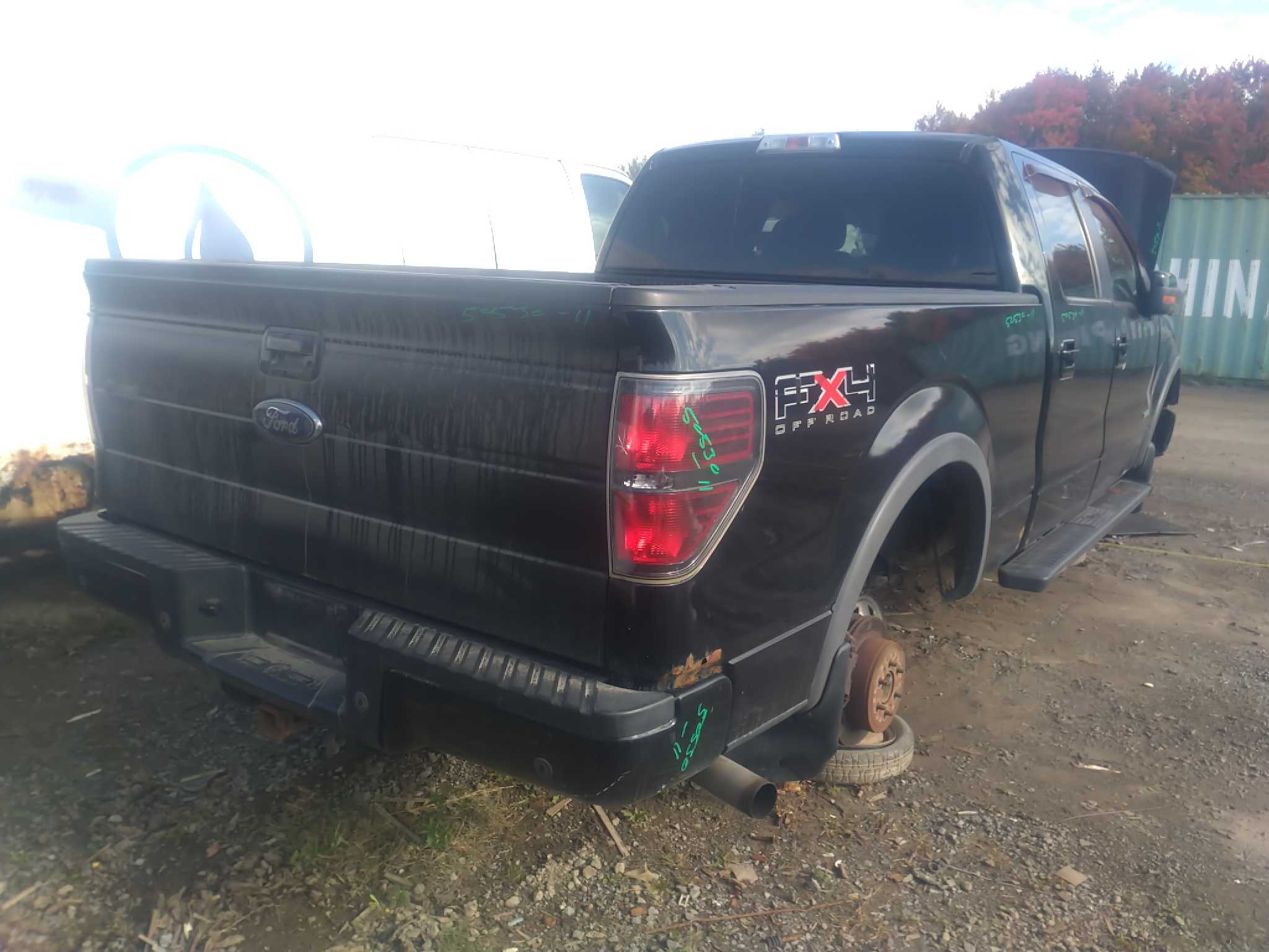 FORD F-150 2011