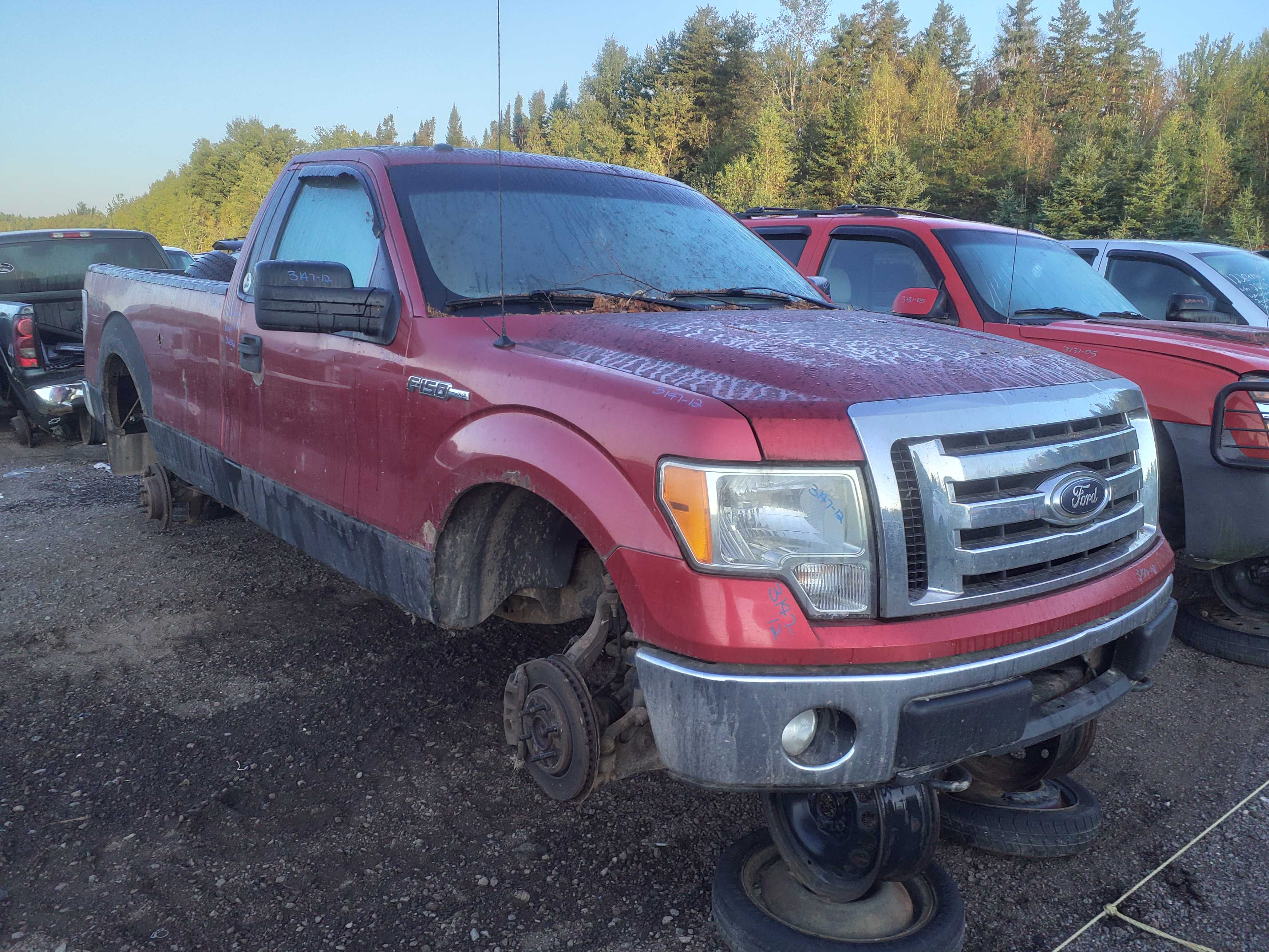 FORD F-150 2012