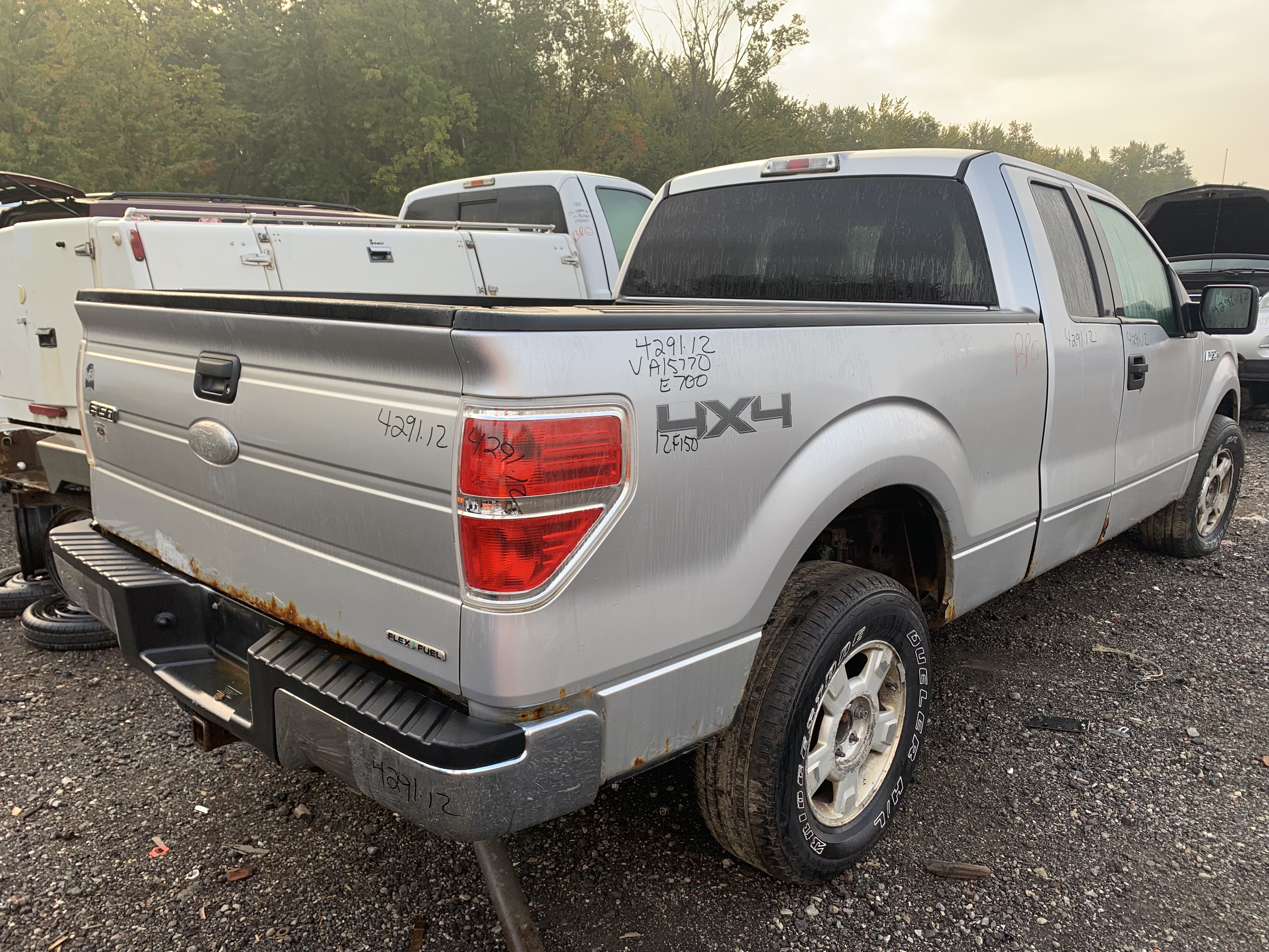 FORD F-150 2012