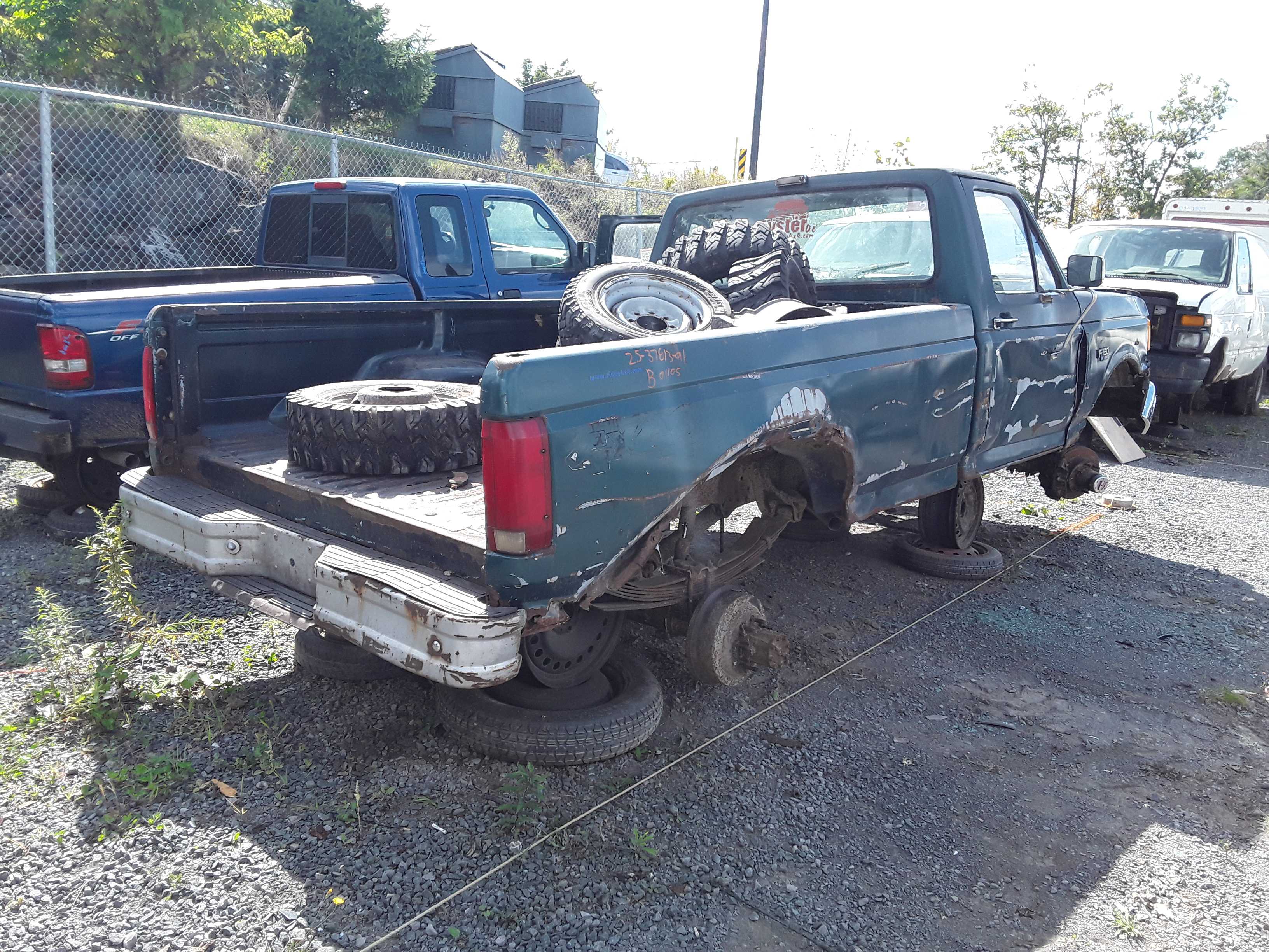 FORD F-250 1991