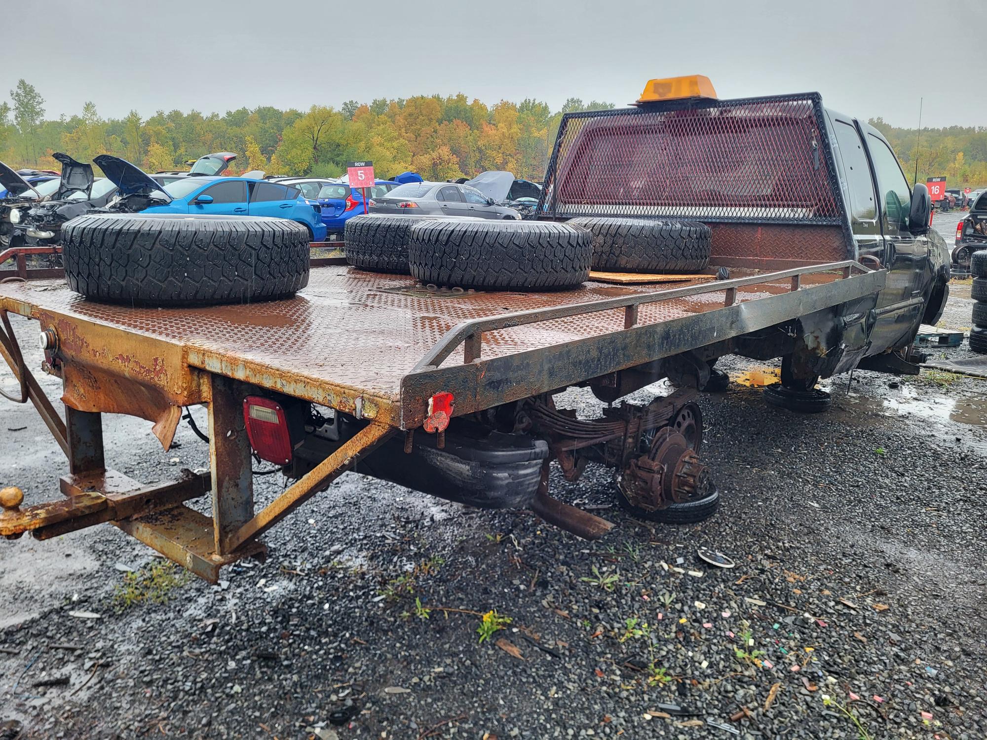FORD F-250 2001