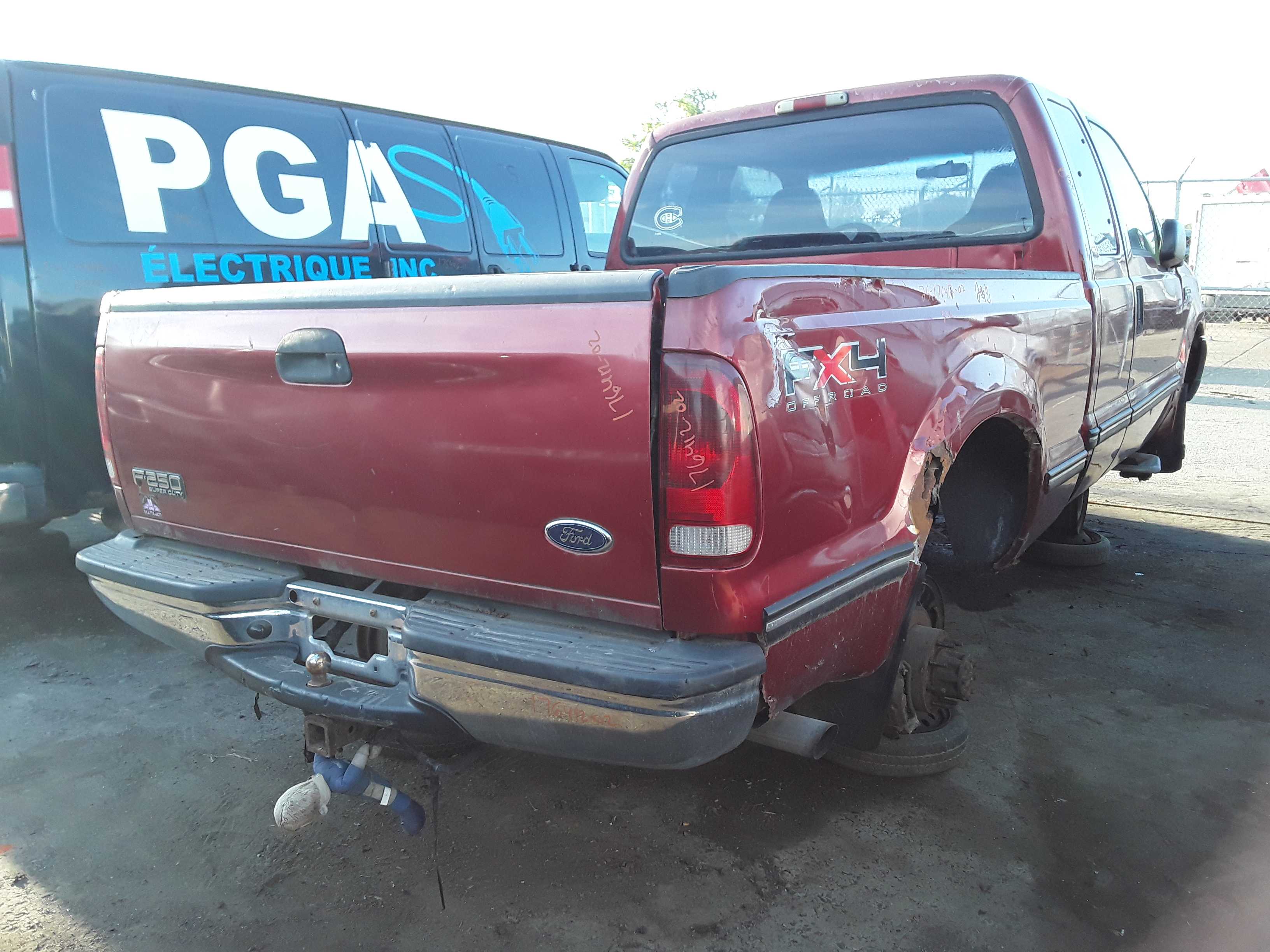 FORD F-250 2002