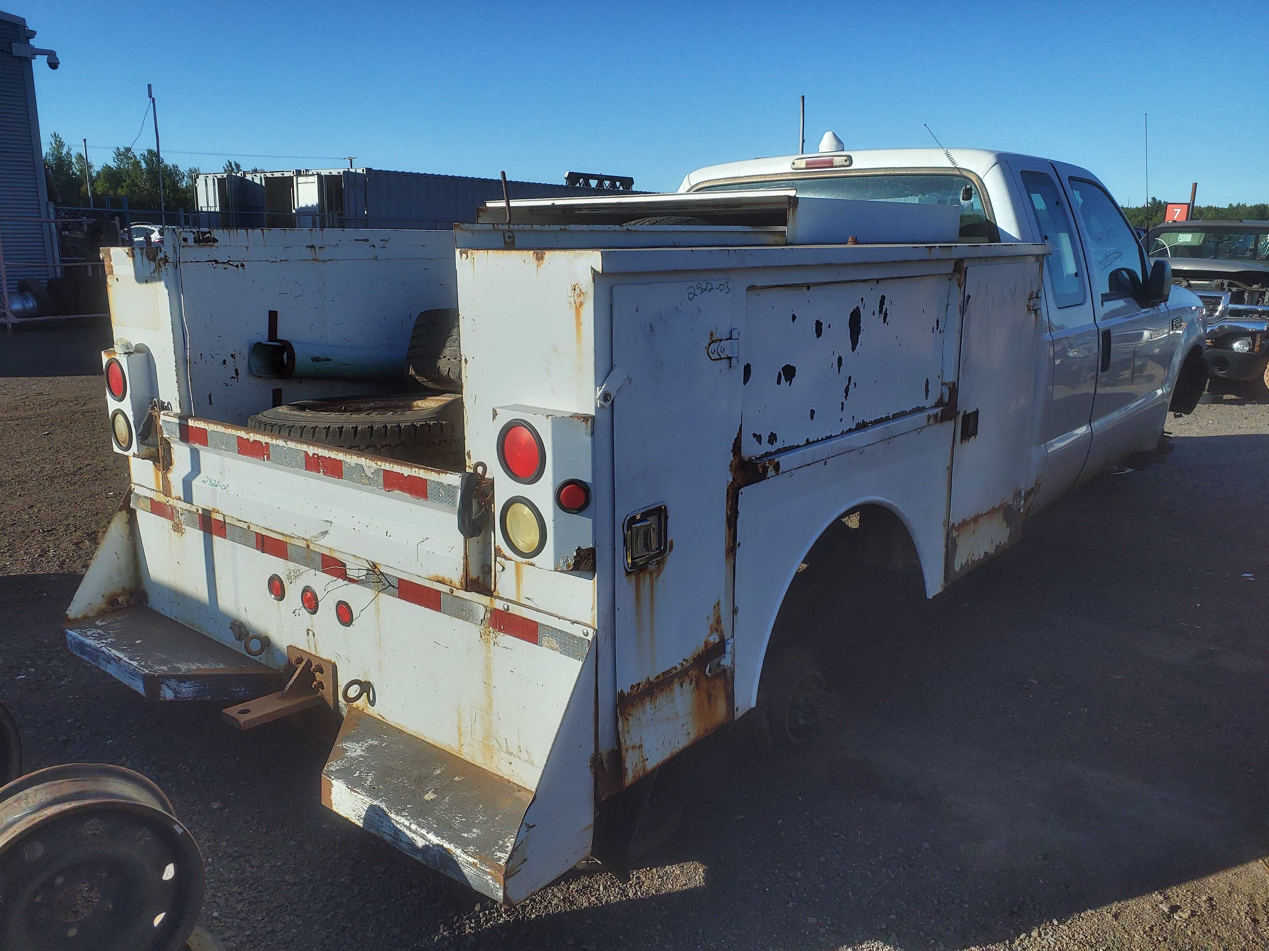 FORD F-250 2003