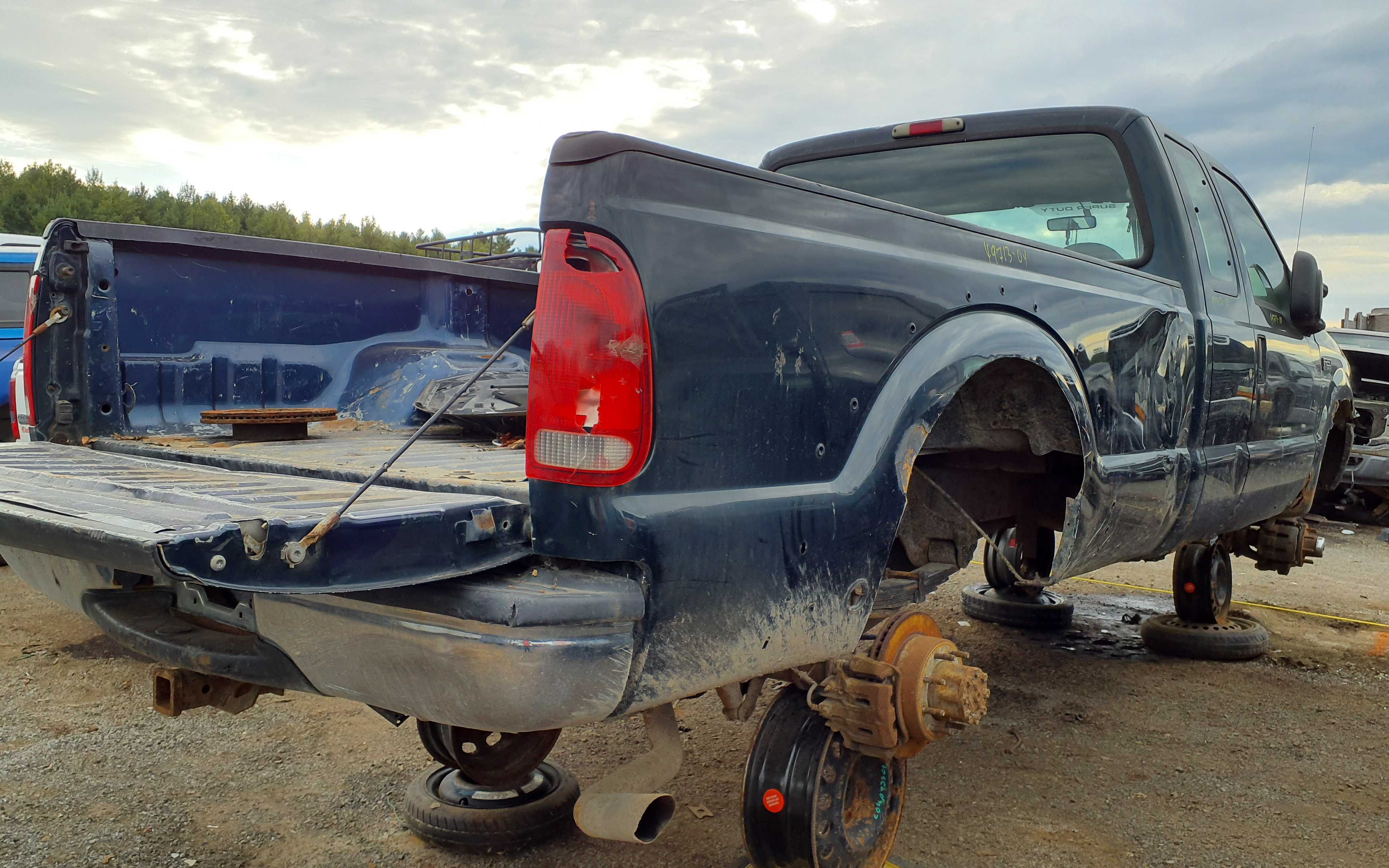 FORD F-250 2004