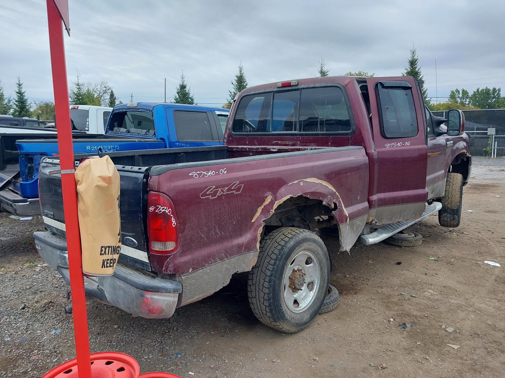 FORD F-250 2006