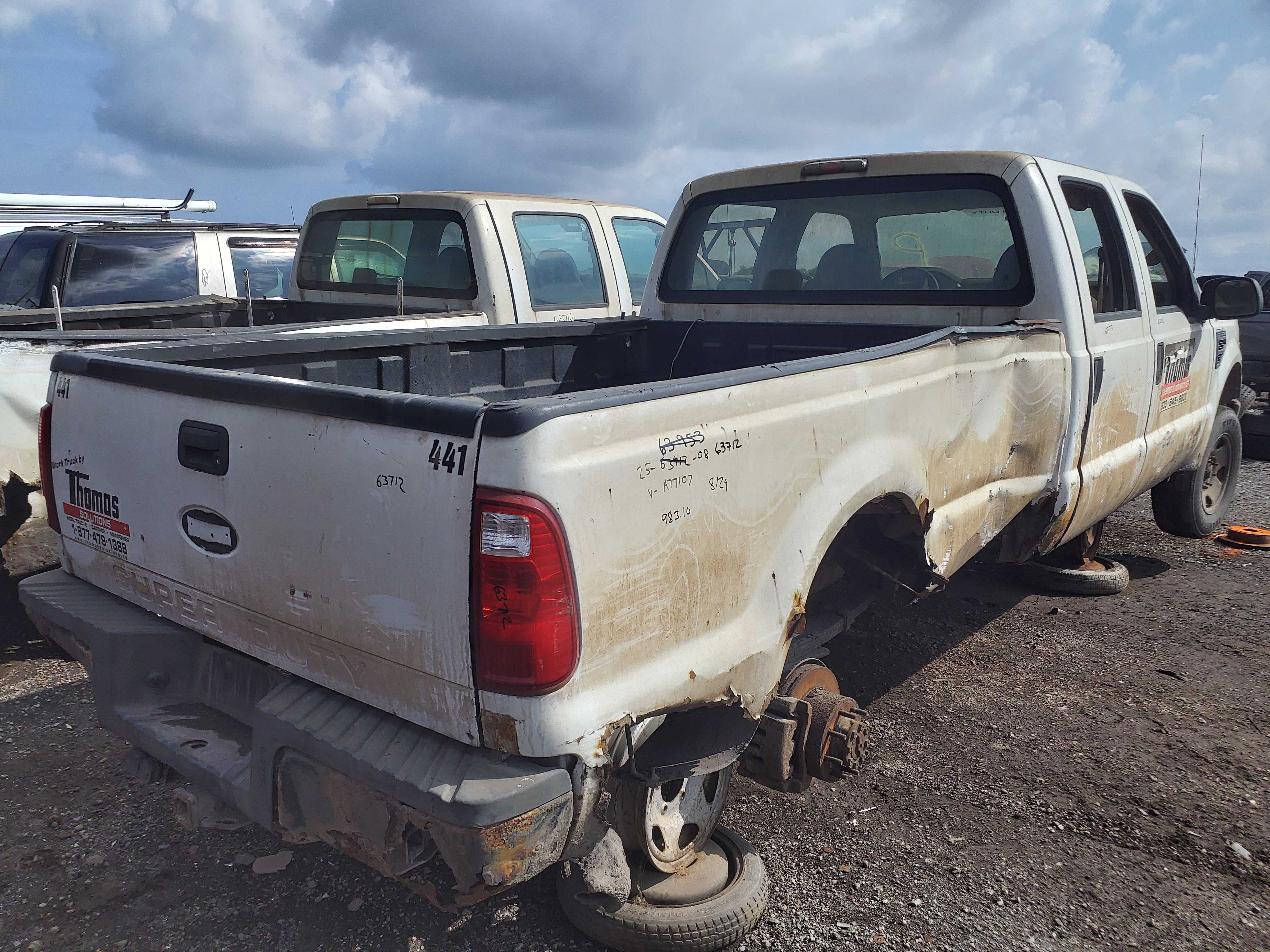 FORD F-250 2008