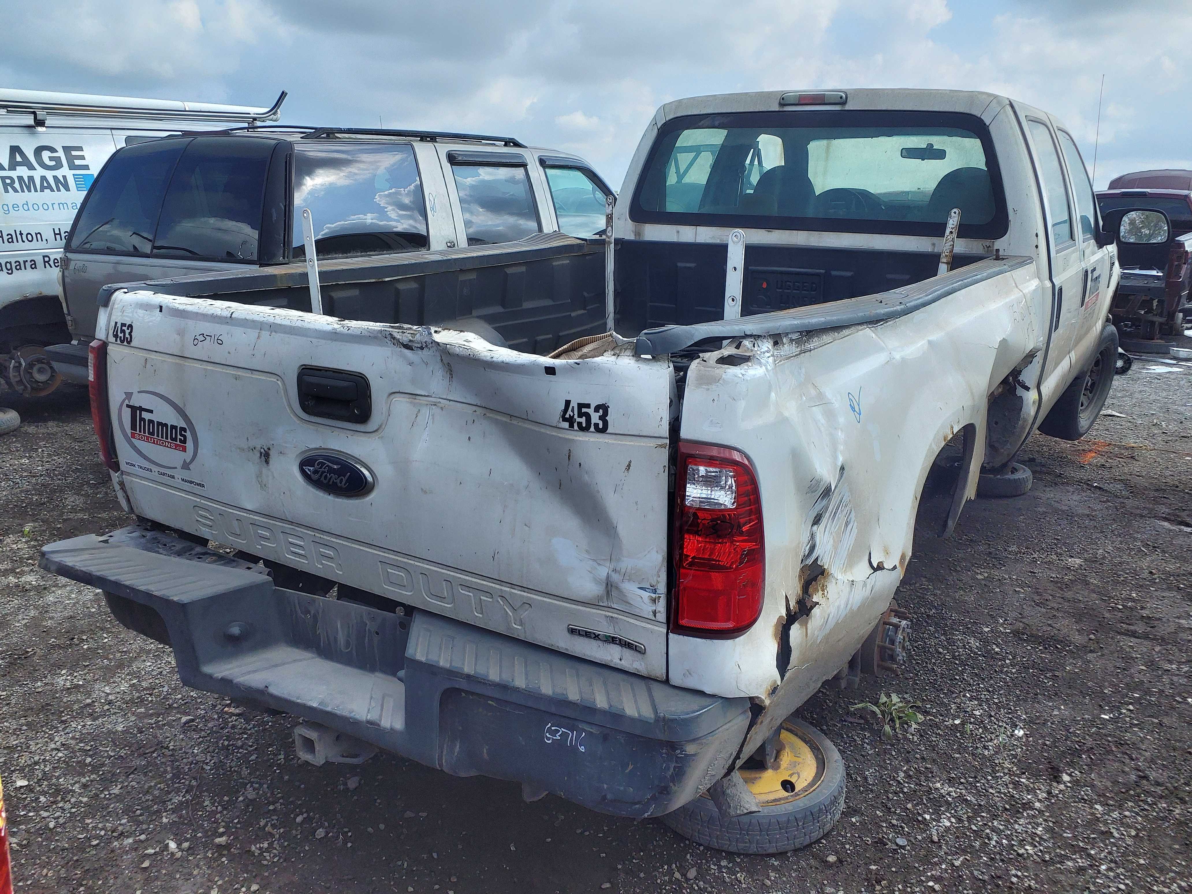 FORD F-250 2008